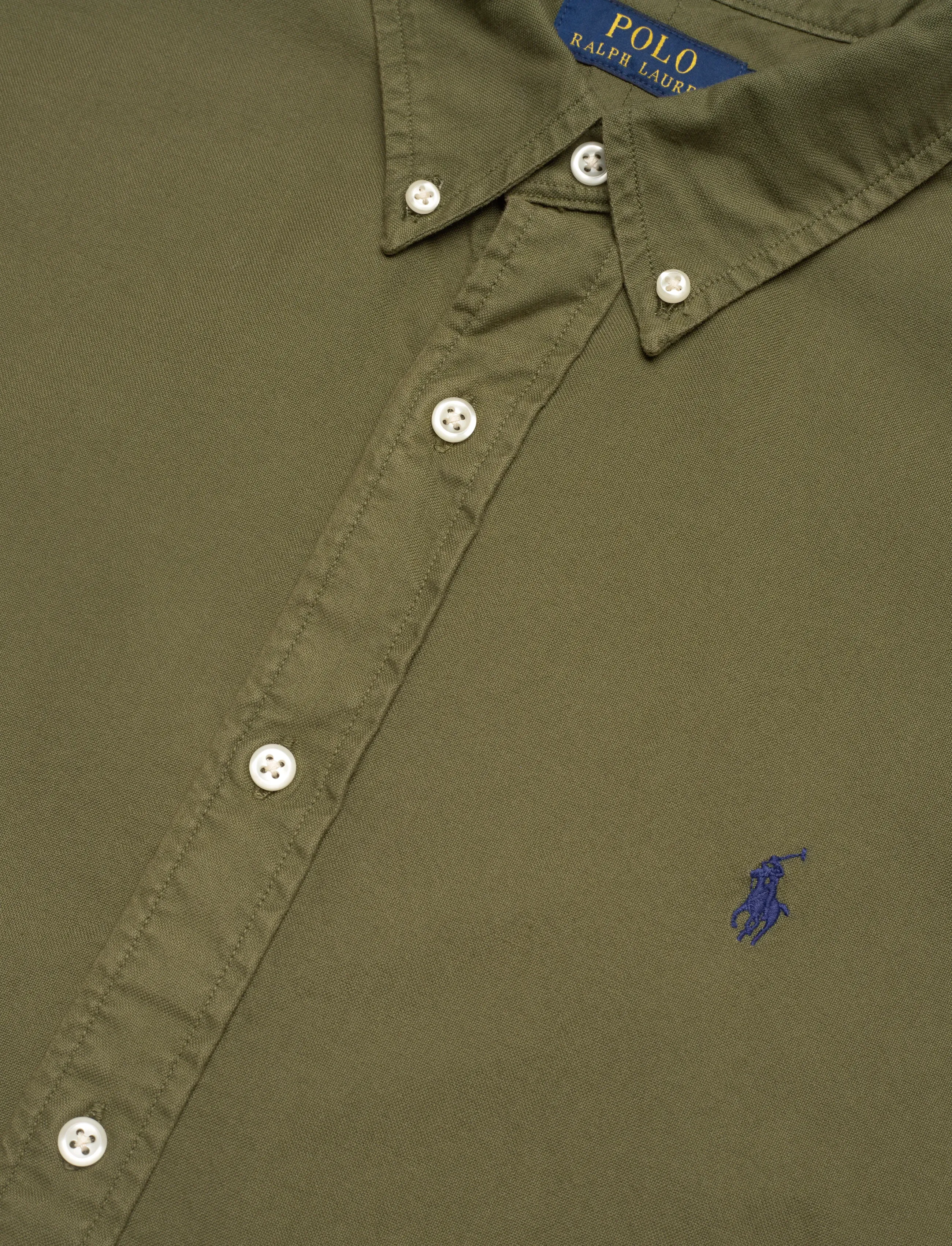 Polo Ralph Lauren - GD OXFORD-CUBDPPCS - oxford-hemden - new olive - 3