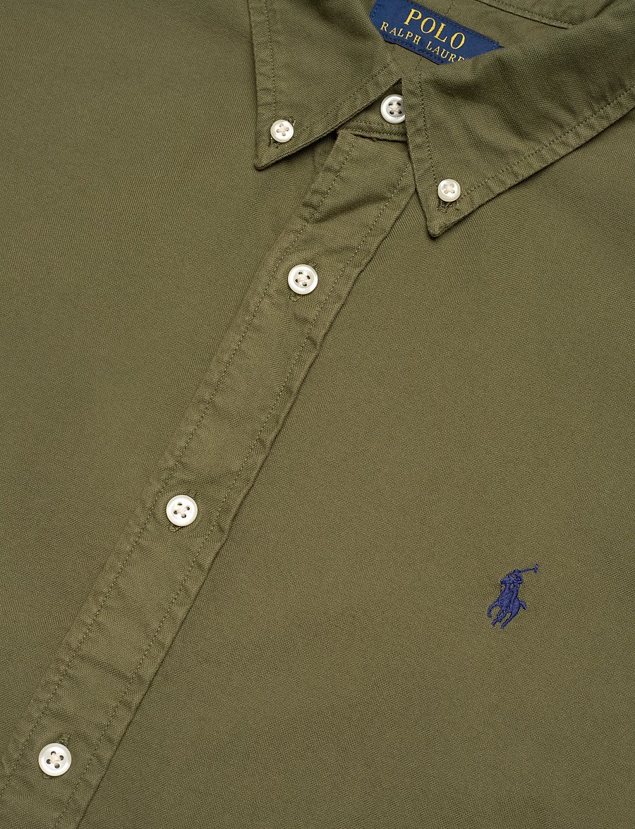 Polo Ralph Lauren - GD OXFORD-CUBDPPCS - oxford-hemden - new olive - 3