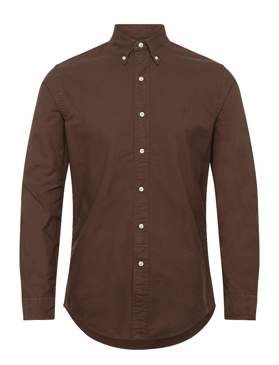 Polo Ralph Lauren - GD OXFORD-CUBDPPCS - chemises oxford - nutmeg brown - 0