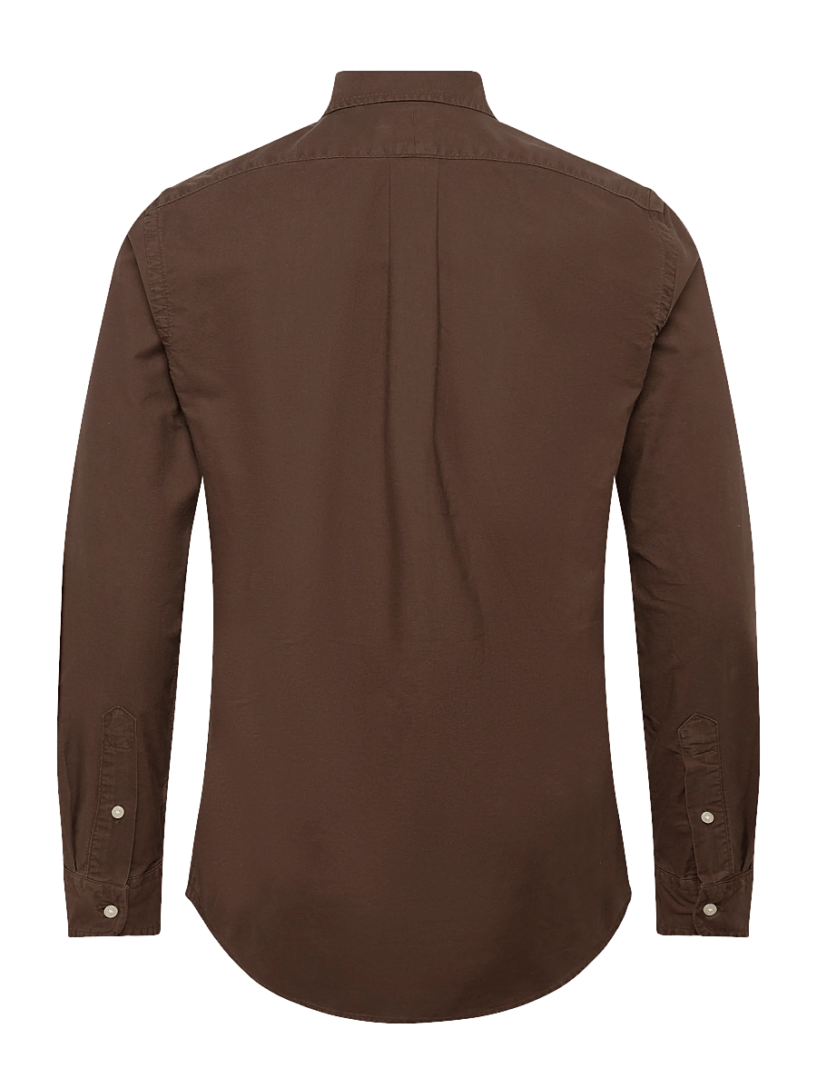Polo Ralph Lauren - GD OXFORD-CUBDPPCS - chemises oxford - nutmeg brown - 1