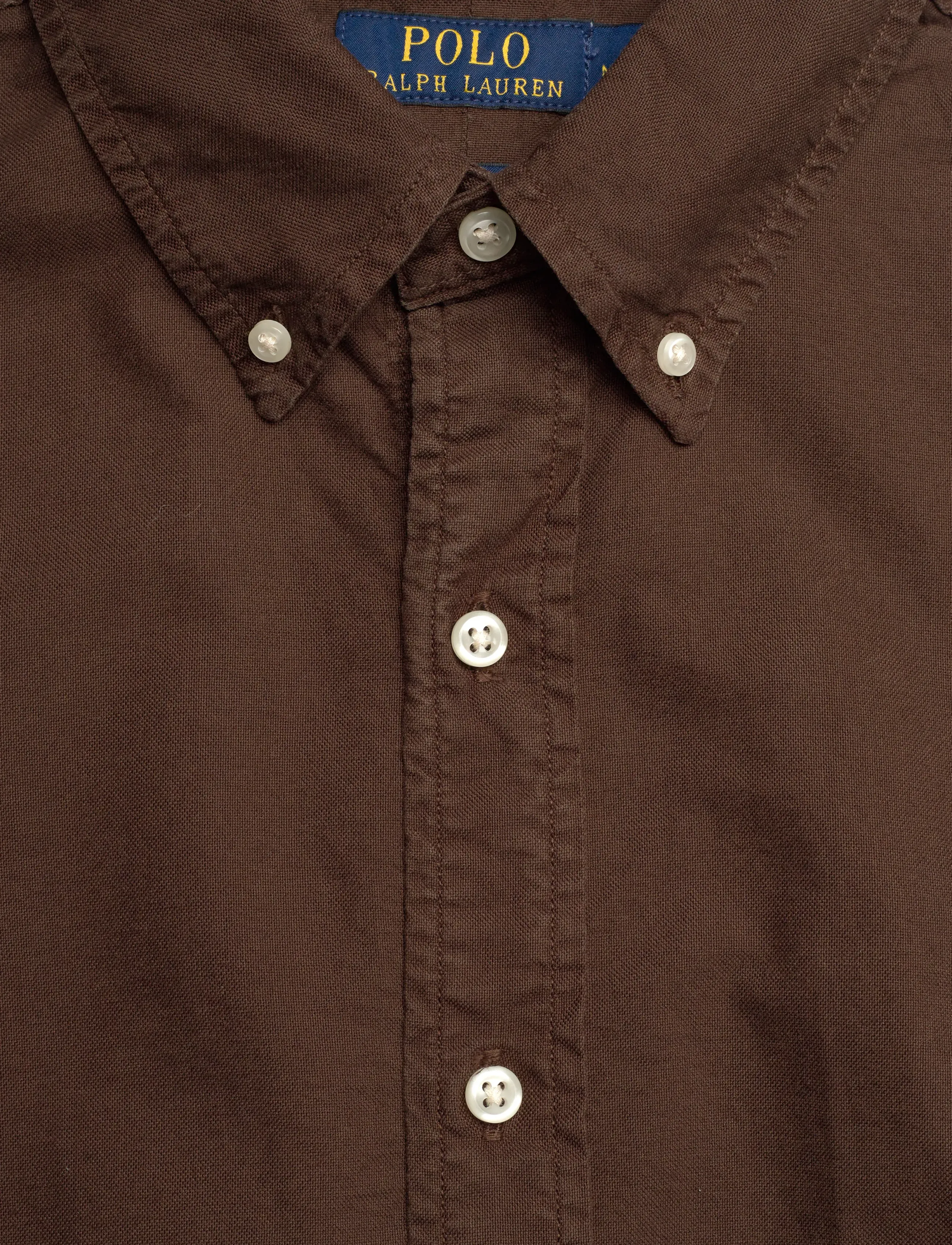 Polo Ralph Lauren - GD OXFORD-CUBDPPCS - oxford skjorter - nutmeg brown - 2