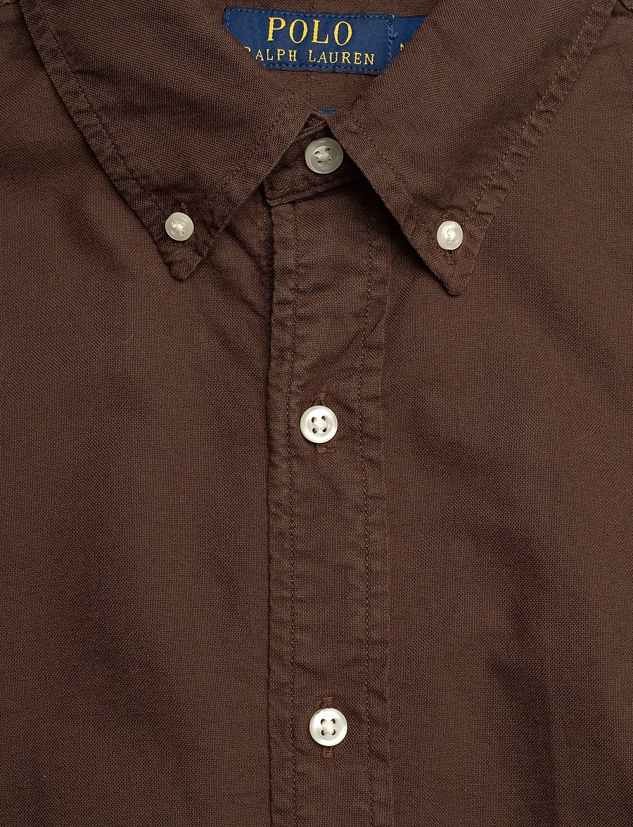 Polo Ralph Lauren - GD OXFORD-CUBDPPCS - chemises oxford - nutmeg brown - 2