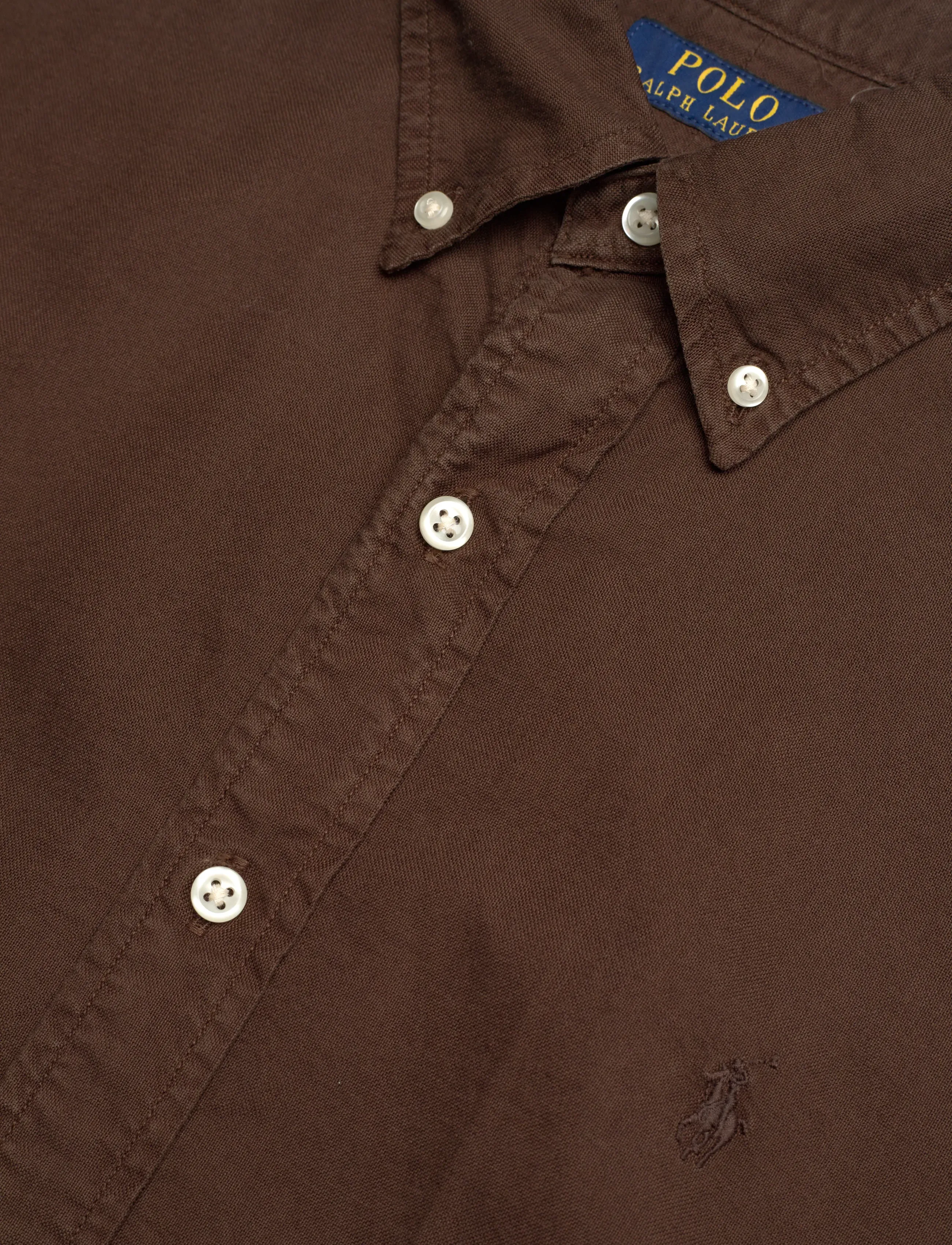 Polo Ralph Lauren - GD OXFORD-CUBDPPCS - oxford skjorter - nutmeg brown - 3