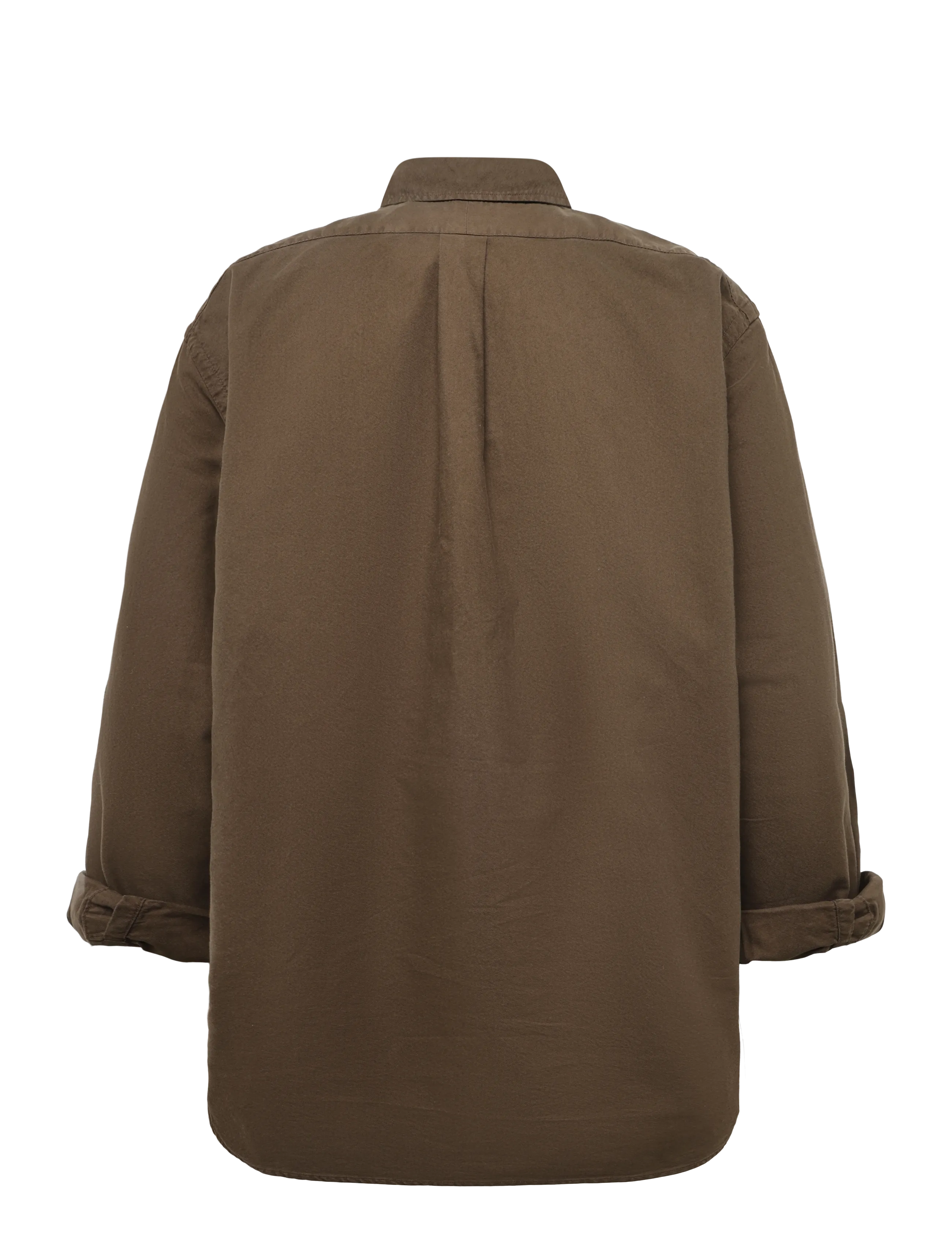 Polo Ralph Lauren - Custom Fit Garment-Dyed Oxford Shirt - oxford-skjortor - nutmeg brwn - 2