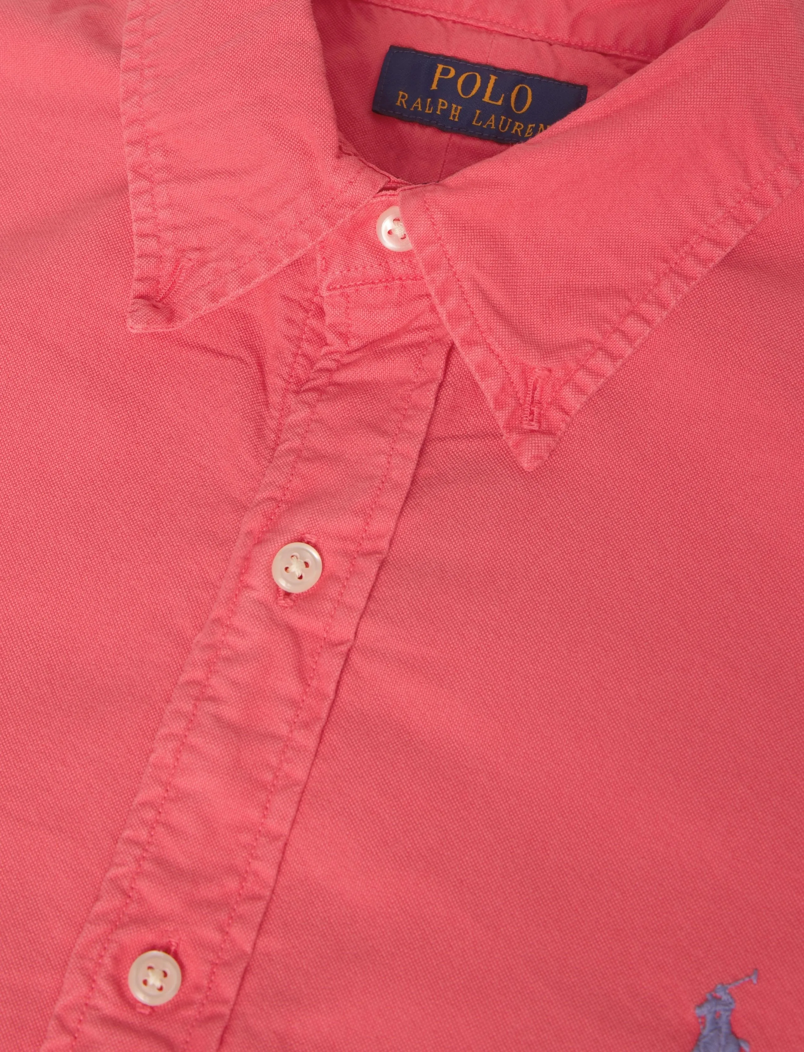 Polo Ralph Lauren - GD OXFORD-CUBDPPCS - oxfordi särgid - pale red - 2