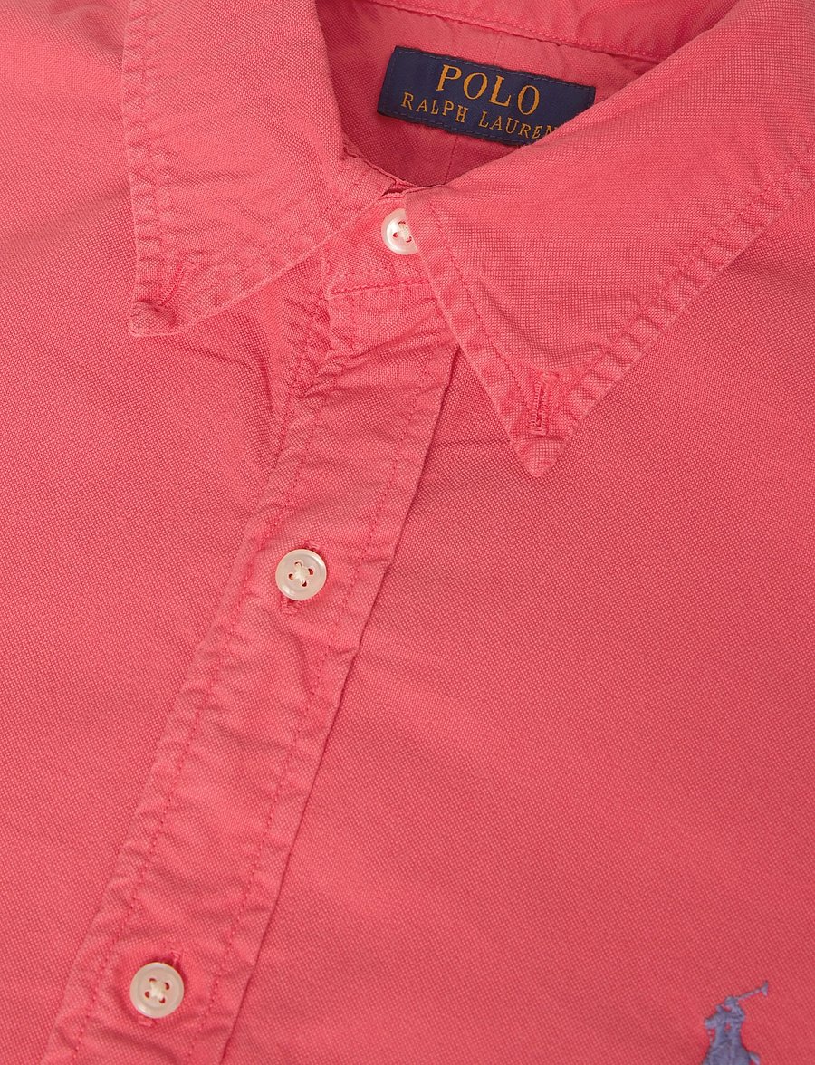 Polo Ralph Lauren - GD OXFORD-CUBDPPCS - oxford-hemden - pale red - 2