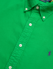 Polo Ralph Lauren - Custom Fit Garment-Dyed Oxford Shirt - oxford-hemden - preppy green - 2