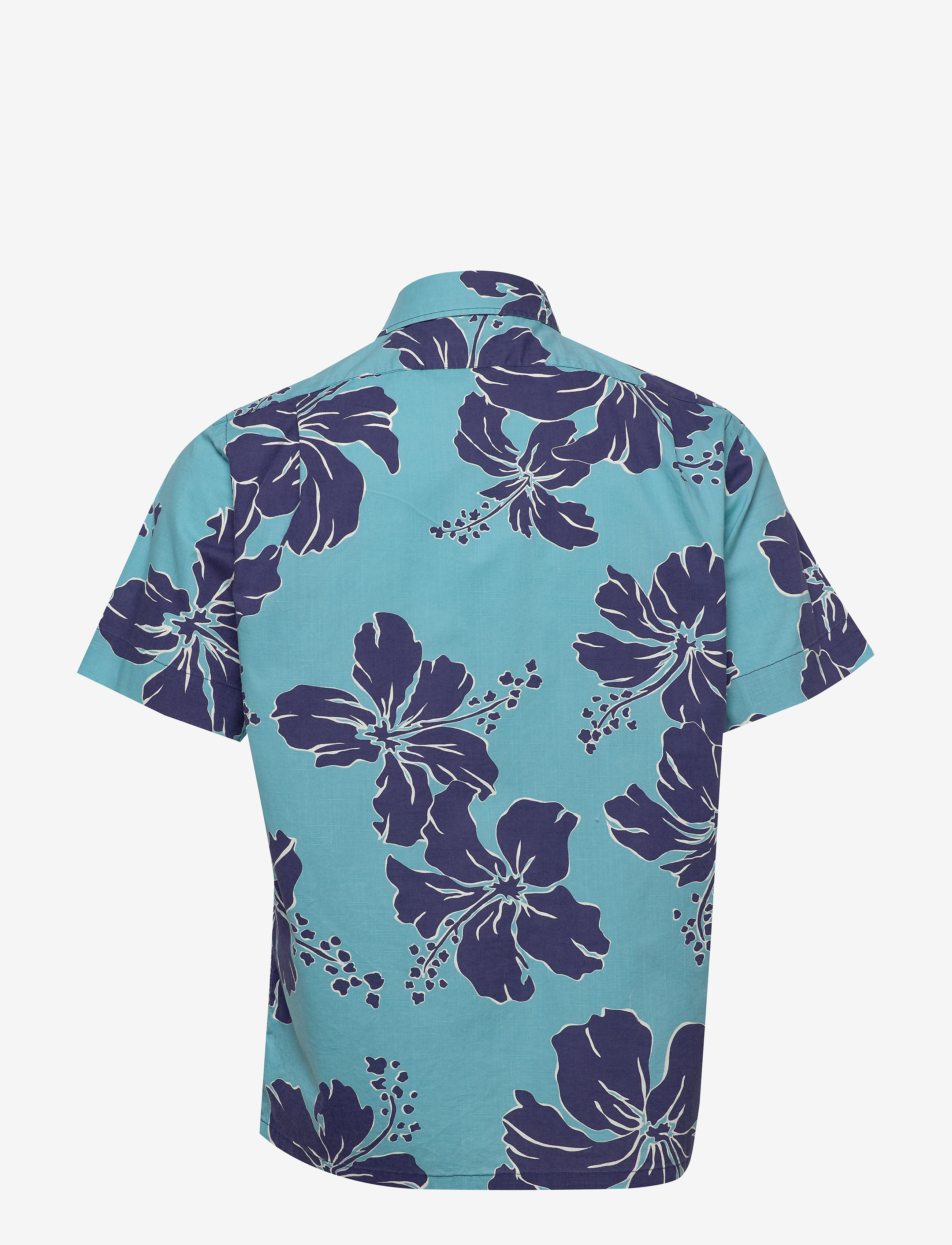 Polo Ralph Lauren - Custom Fit Tropical Shirt - 4712 shadow hibis - 2