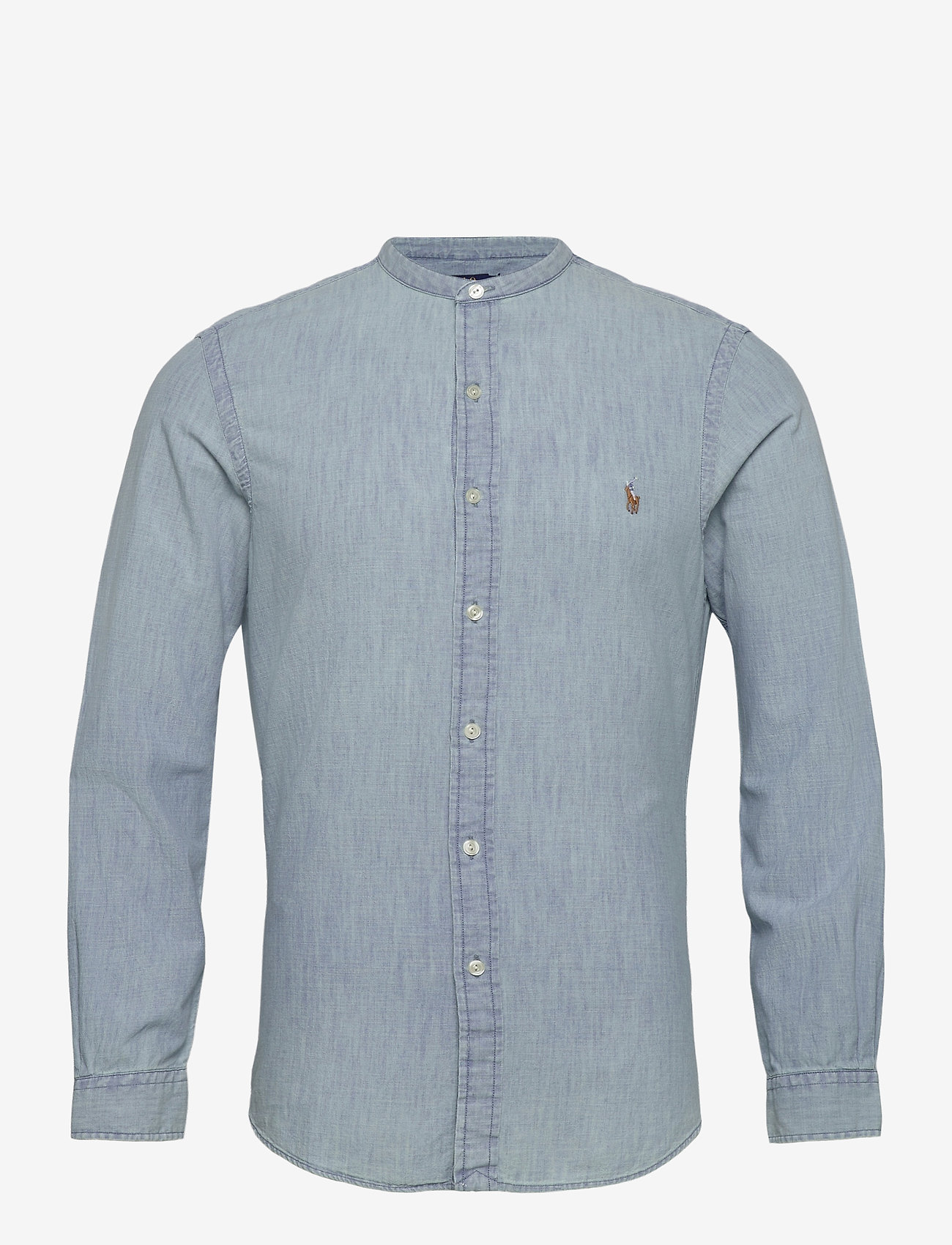 Polo Ralph Lauren - Slim Fit Chambray Shirt - 2490 yacht blue/w - 0