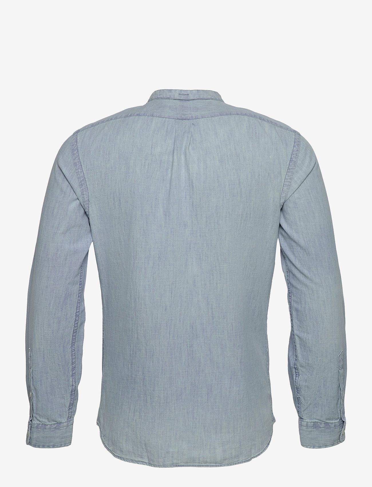 Polo Ralph Lauren - Slim Fit Chambray Shirt - 2490 yacht blue/w - 1