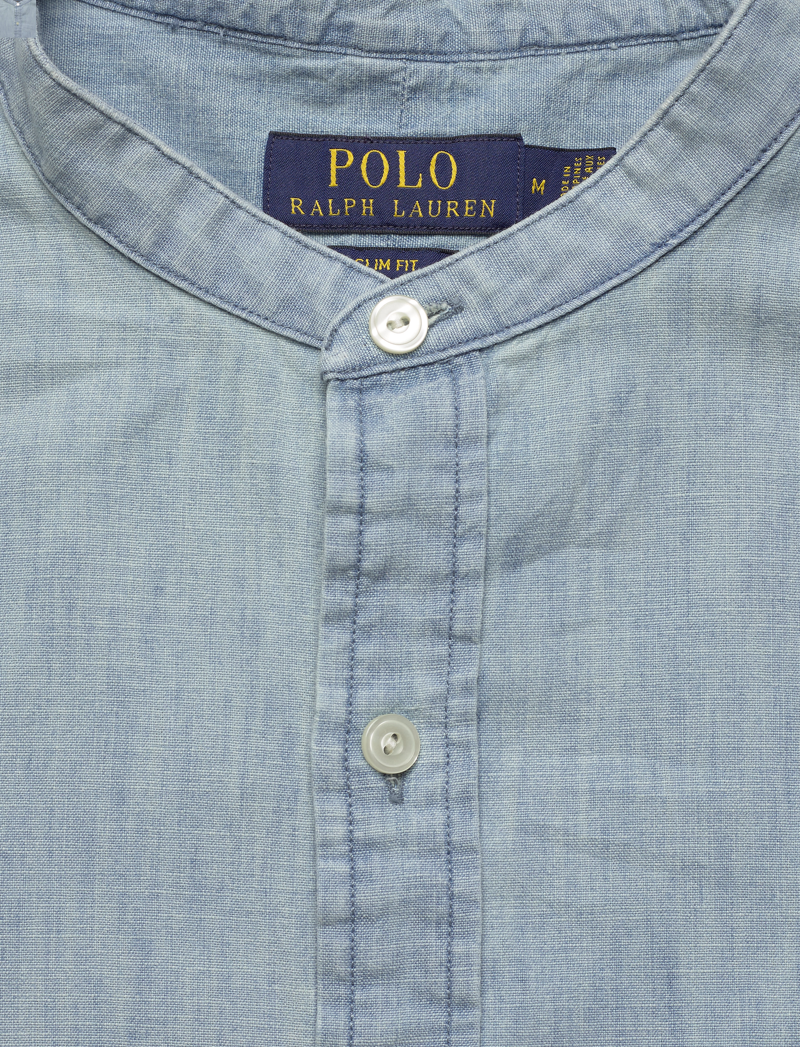 Polo Ralph Lauren - Slim Fit Chambray Shirt - 2490 yacht blue/w - 3