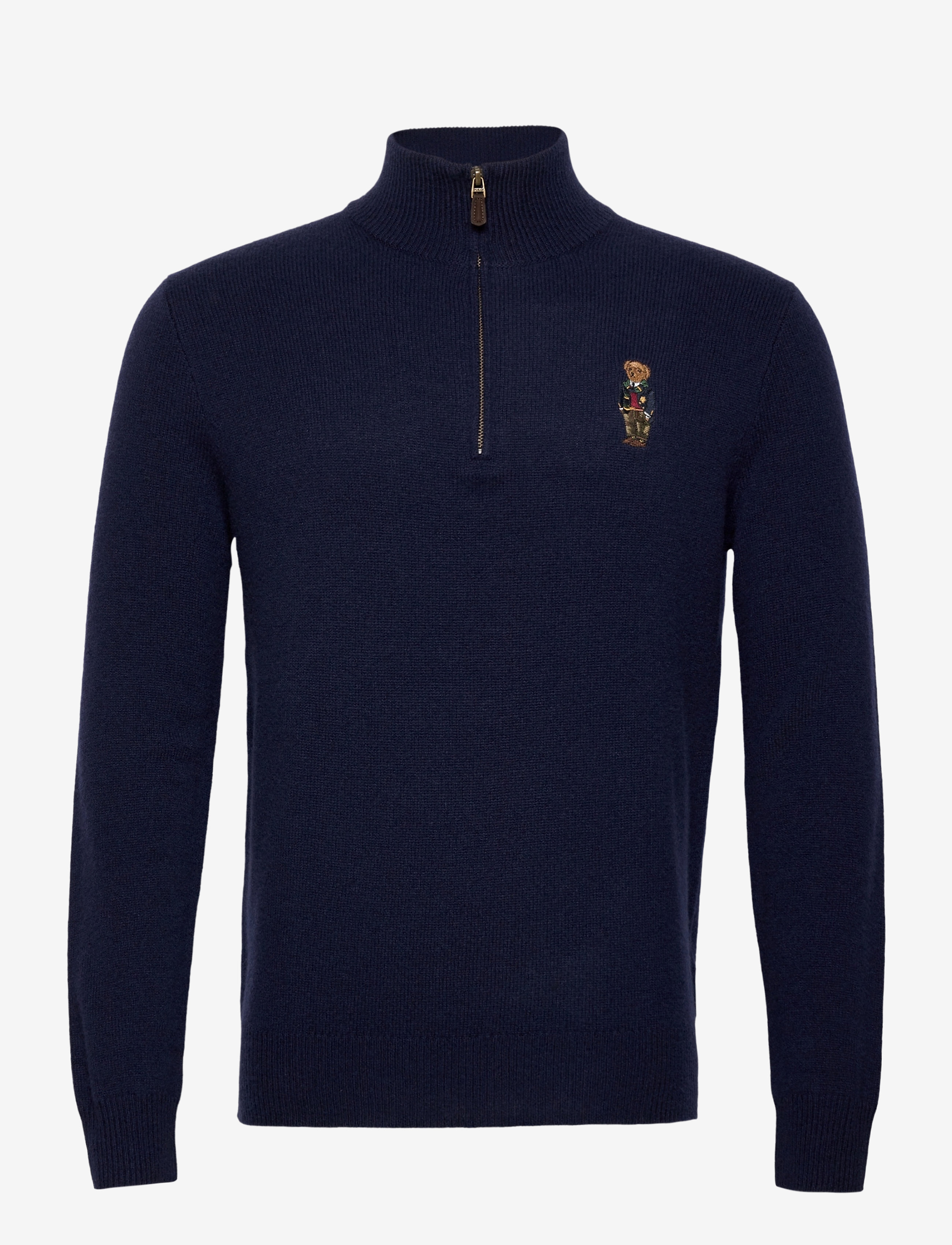 Polo Ralph Lauren - WOOL CASHMERE-LSL-SWT - hunter navy - 0