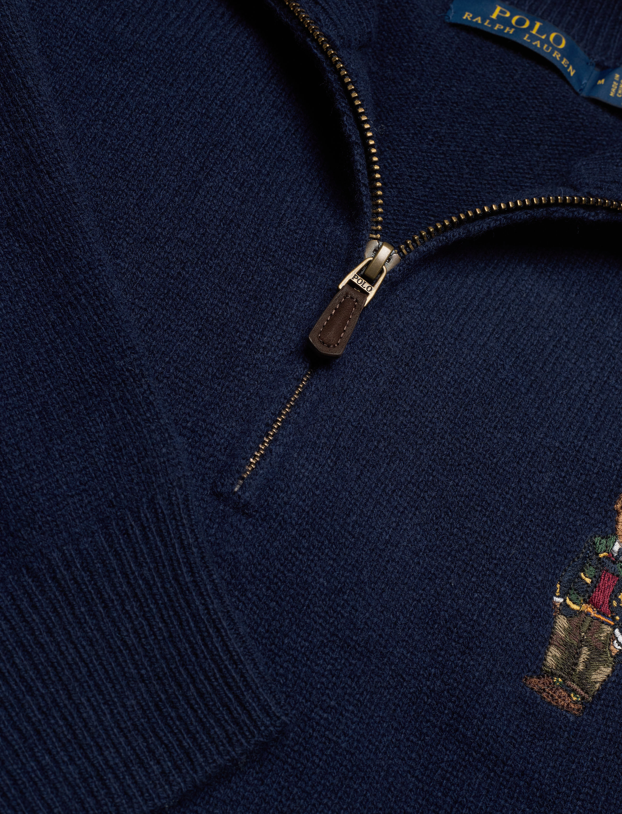 Polo Ralph Lauren - WOOL CASHMERE-LSL-SWT - hunter navy - 2