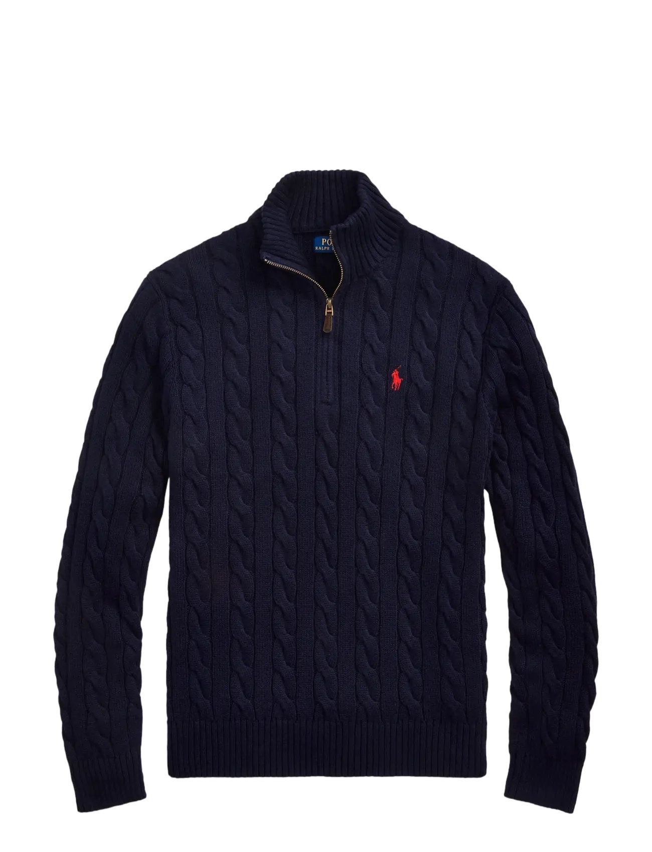 POLO RALPH LAUREN 5/1 Roving Baumwolle-Lsl-Plo Navy - XXL - Herren