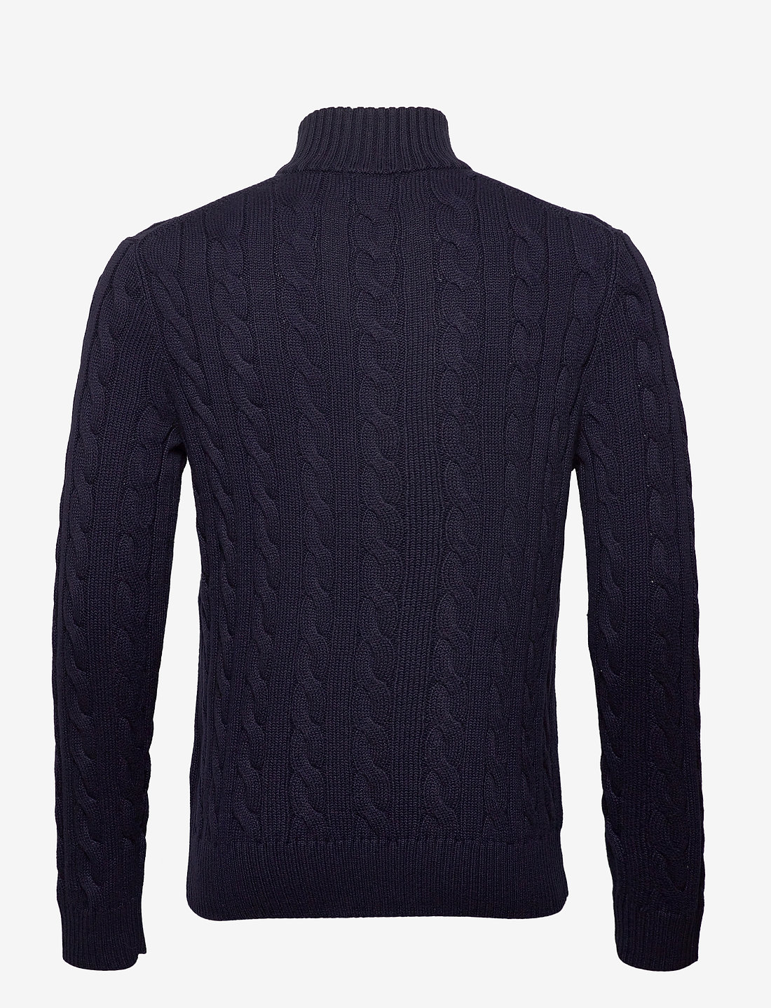 Polo Ralph Lauren Cable knit Cotton Sweater Half zip jumpers Boozt