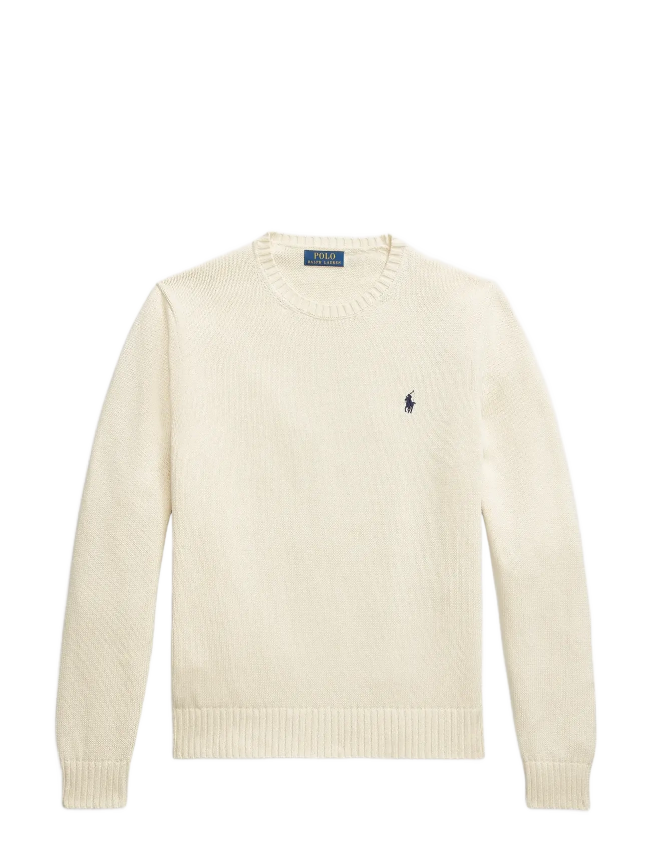 Polo Ralph Lauren COTTON-LSCNPP7GG - Clothing - ANDOVER CREAM / yellow