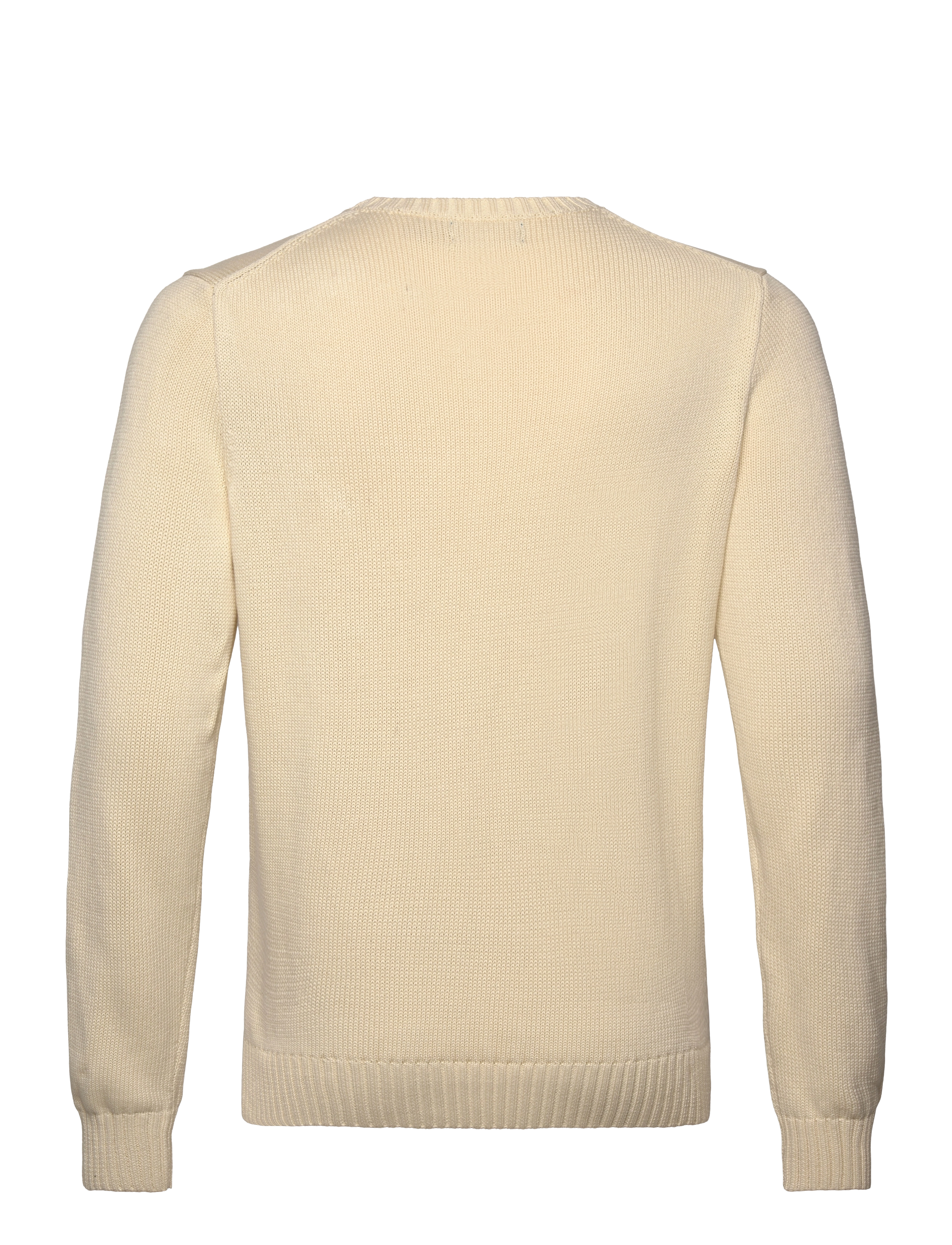 Polo Ralph Lauren - COTTON-LSCNPP7GG - rundhals - andover cream - 2