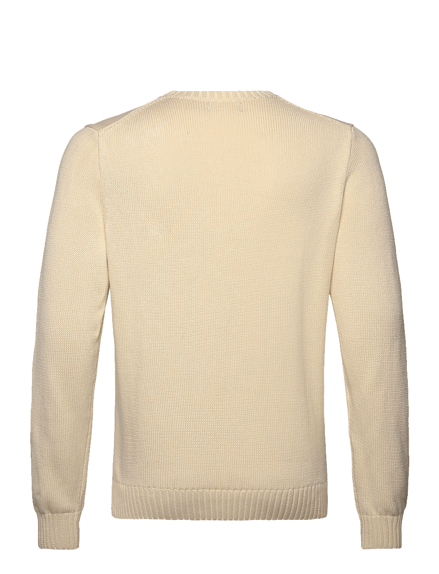 Polo Ralph Lauren - Cotton Crewneck Sweater - rundhals - andover cream - 2
