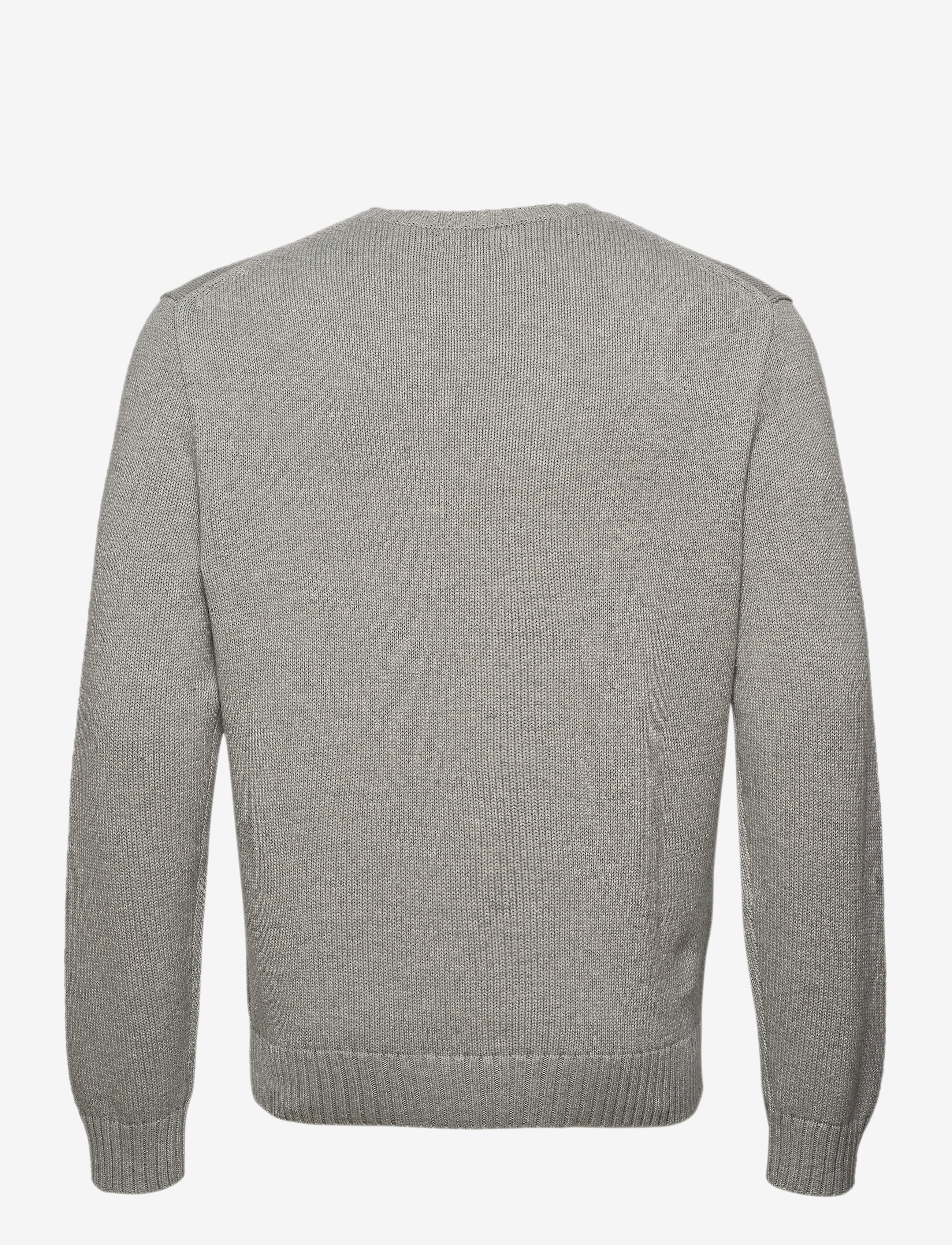 Polo Ralph Lauren - Cotton Crewneck Sweater - rundhals - andover heather - 2
