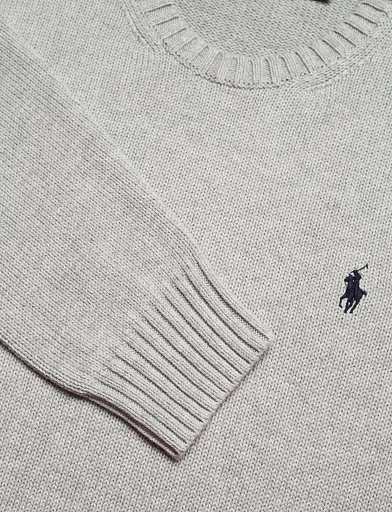Polo Ralph Lauren - Cotton Crewneck Sweater - rundhals - andover heather - 3