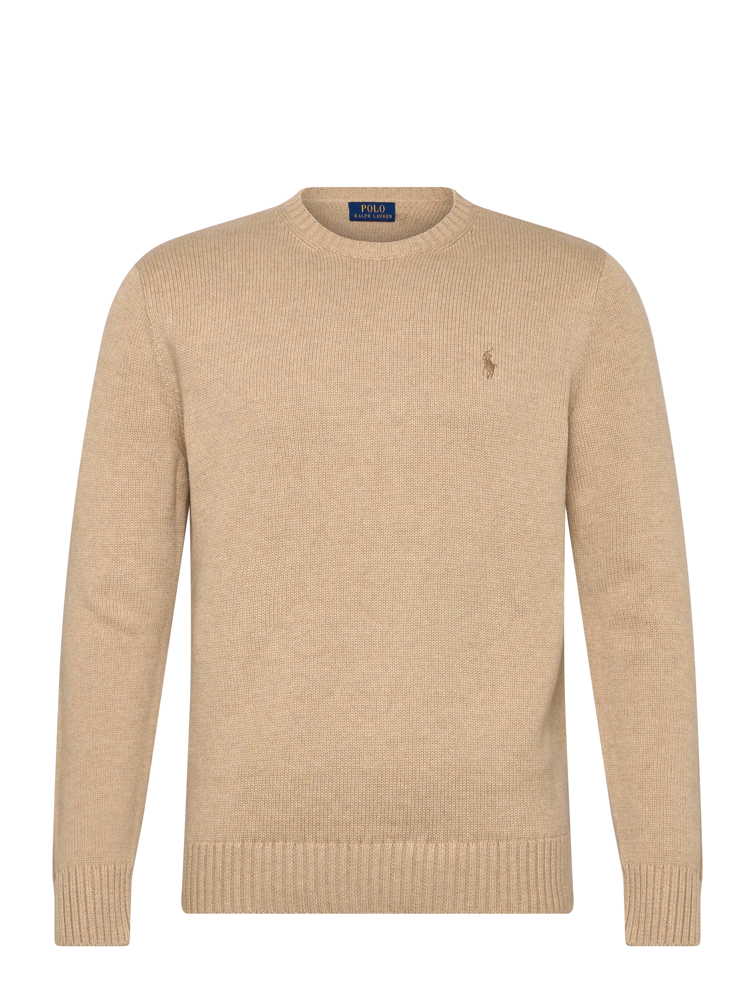 Polo Ralph Lauren COTTON-LSCNPP7GG - Tøj - DUNE MELANGE / beige