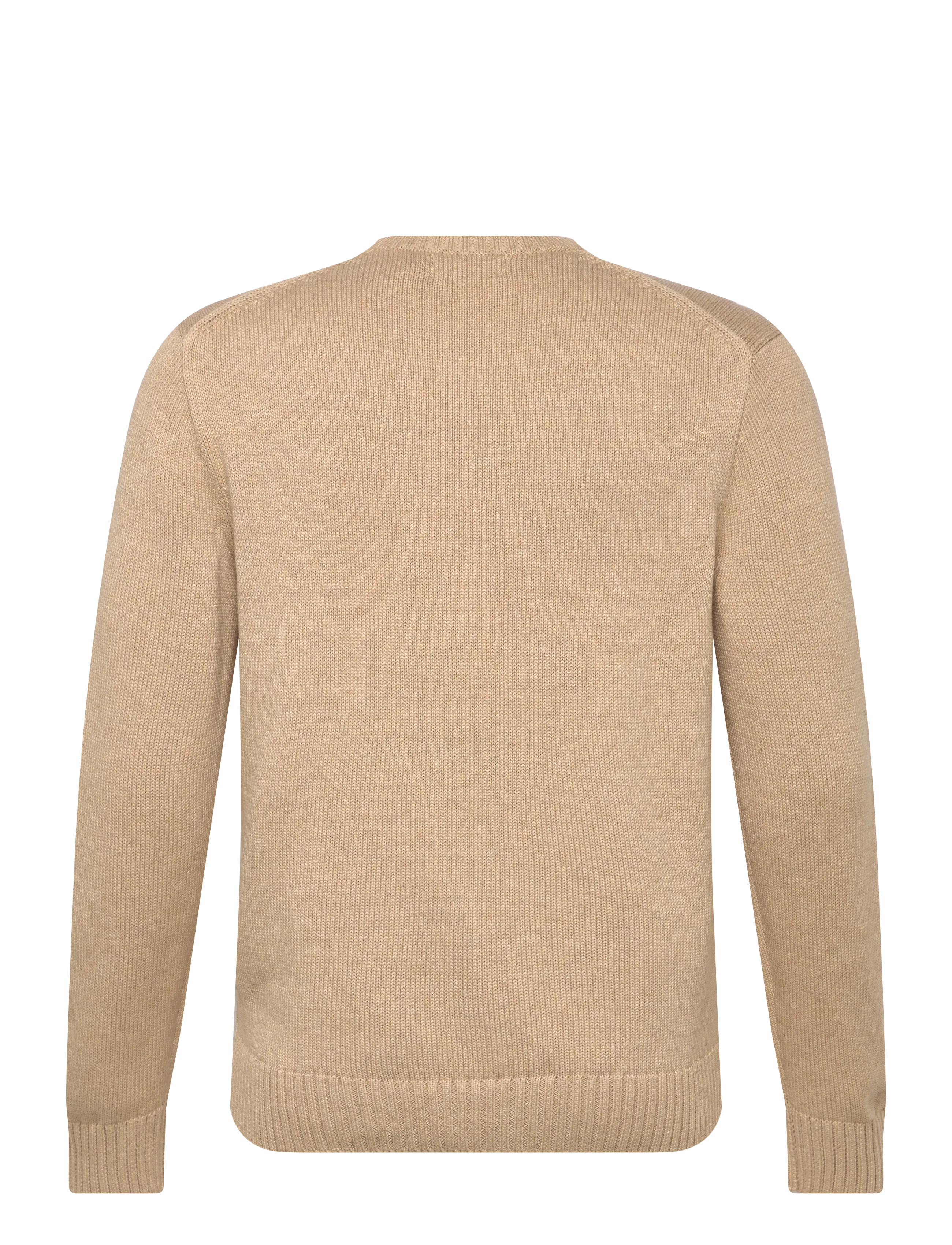 Polo Ralph Lauren - COTTON-LSCNPP7GG - rund hals - dune melange - 1