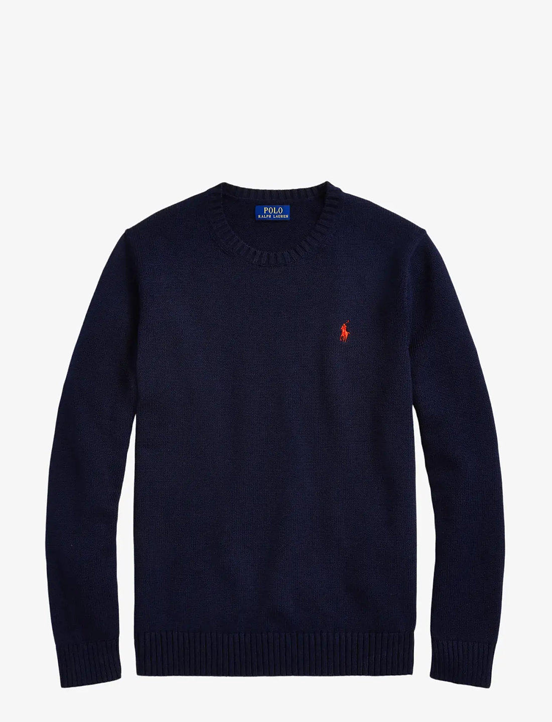 Ralph lauren cotton crewneck sweater on sale