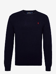 Polo Ralph Lauren - COTTON-LSCNPP7GG - ronde hals - hunter navy - 1