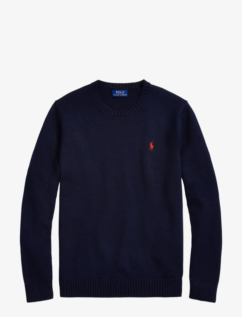 Polo Ralph Lauren - COTTON-LSCNPP7GG - rund hals - hunter navy - 1