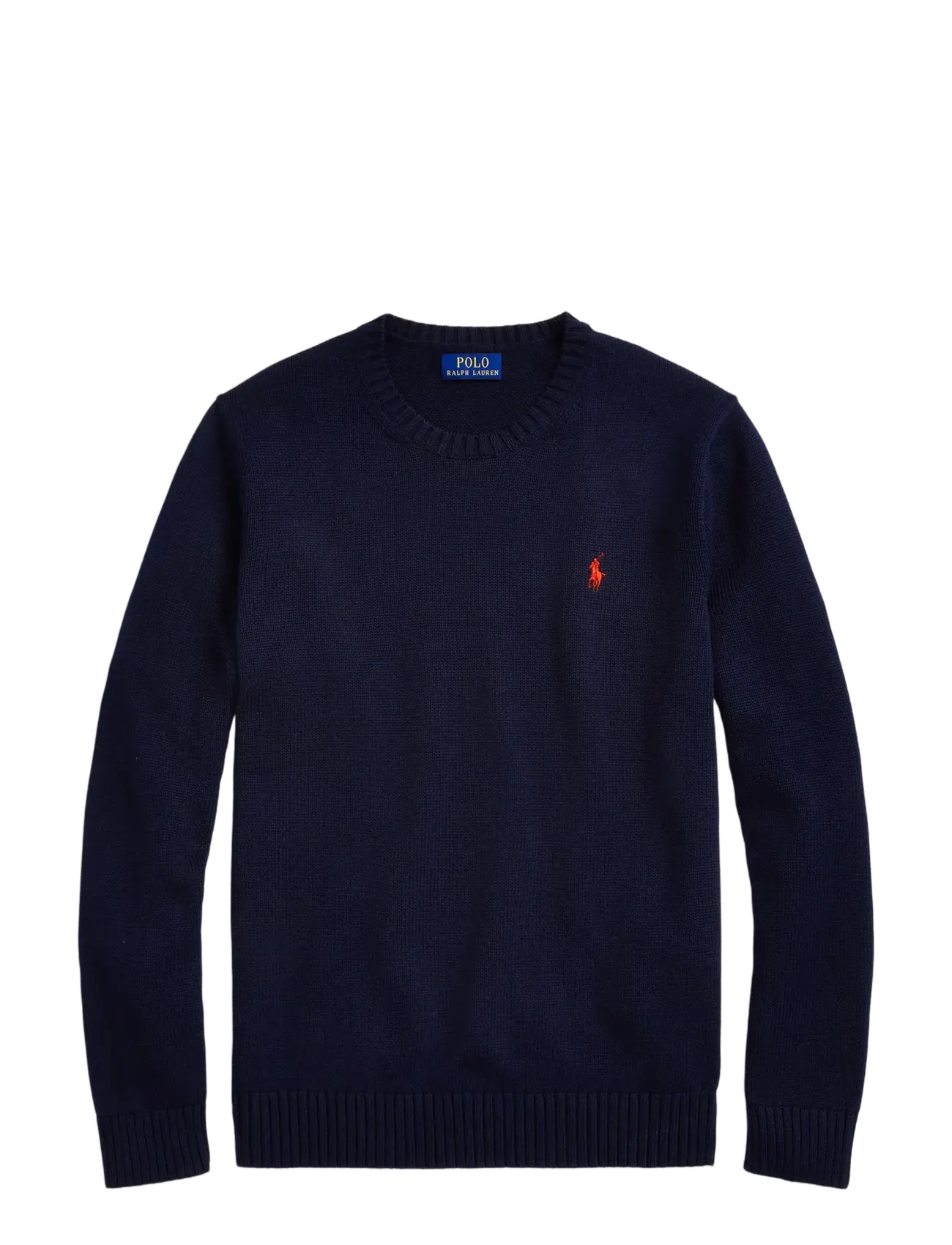 Polo Ralph Lauren Cotton Crewneck Sweater - Rundhals - HUNTER NAVY / navy