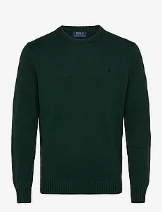 Cotton Crewneck Sweater, Polo Ralph Lauren