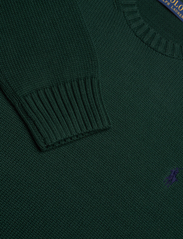 Polo Ralph Lauren - Cotton Crewneck Sweater - basic adījumi - moss agate - 3