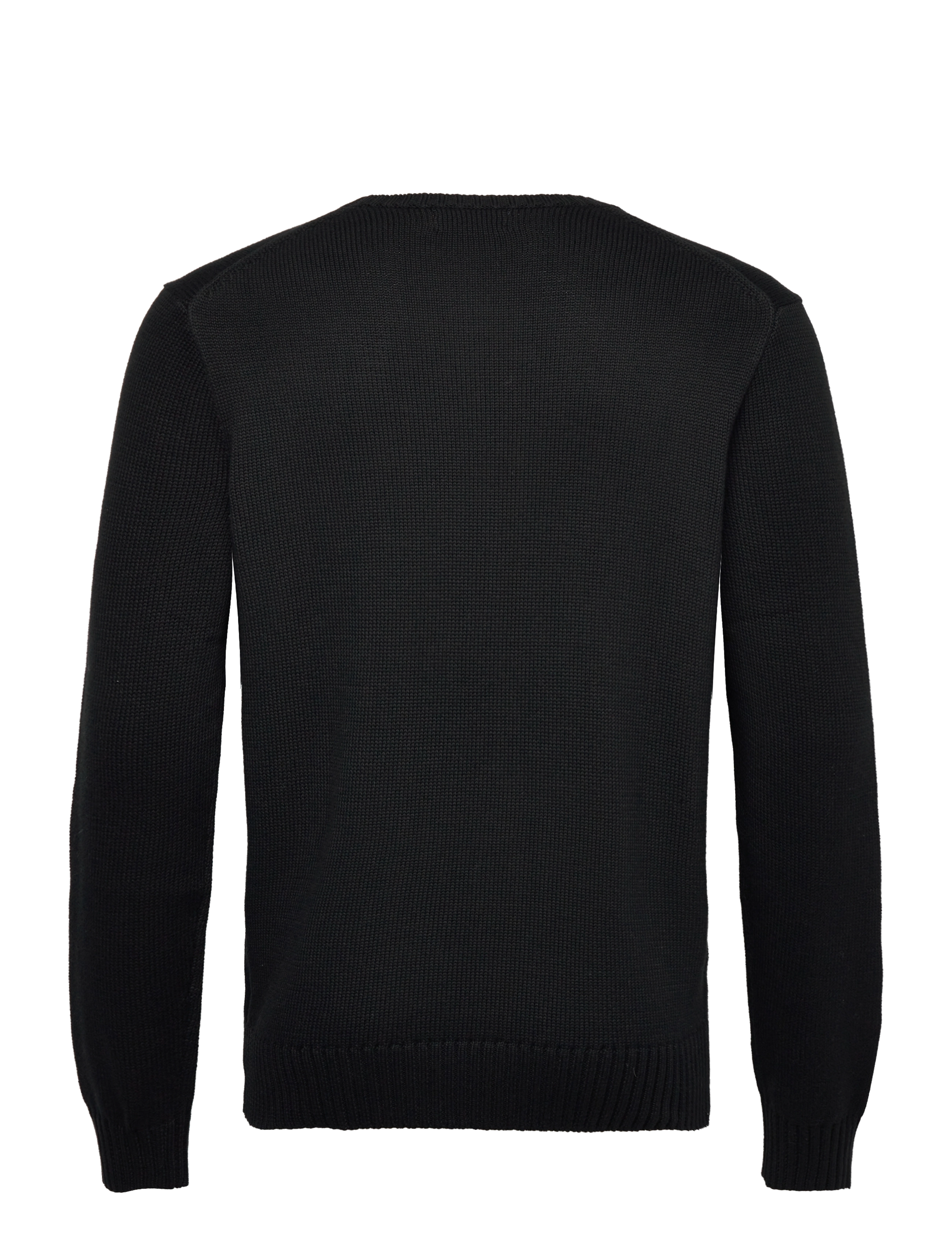 Polo Ralph Lauren - COTTON-LSCNPP7GG - Ümara kaelusega - polo black - 2