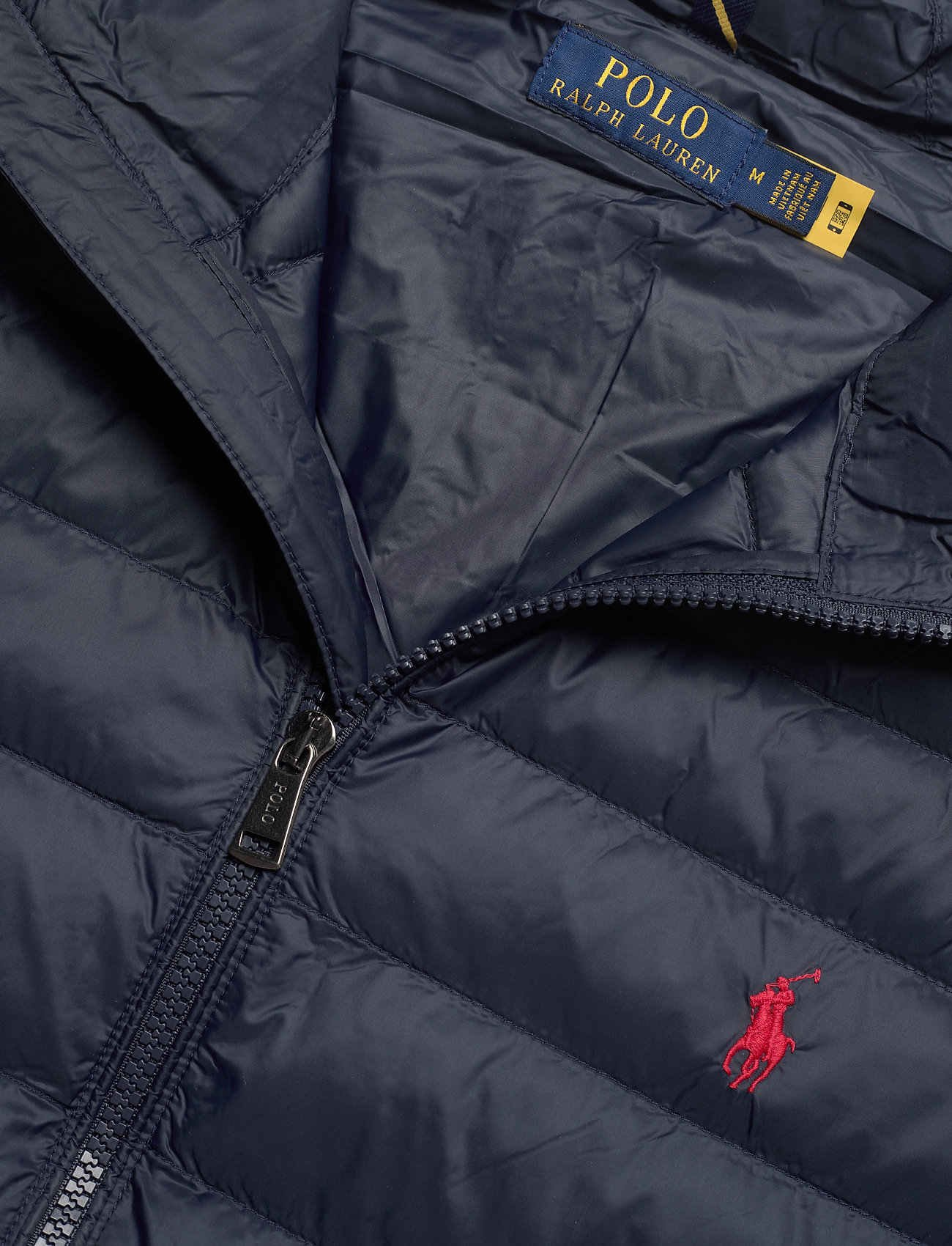 Polo Ralph Lauren - The Packable Jacket - paminkštintosios striukės - collection navy - 3
