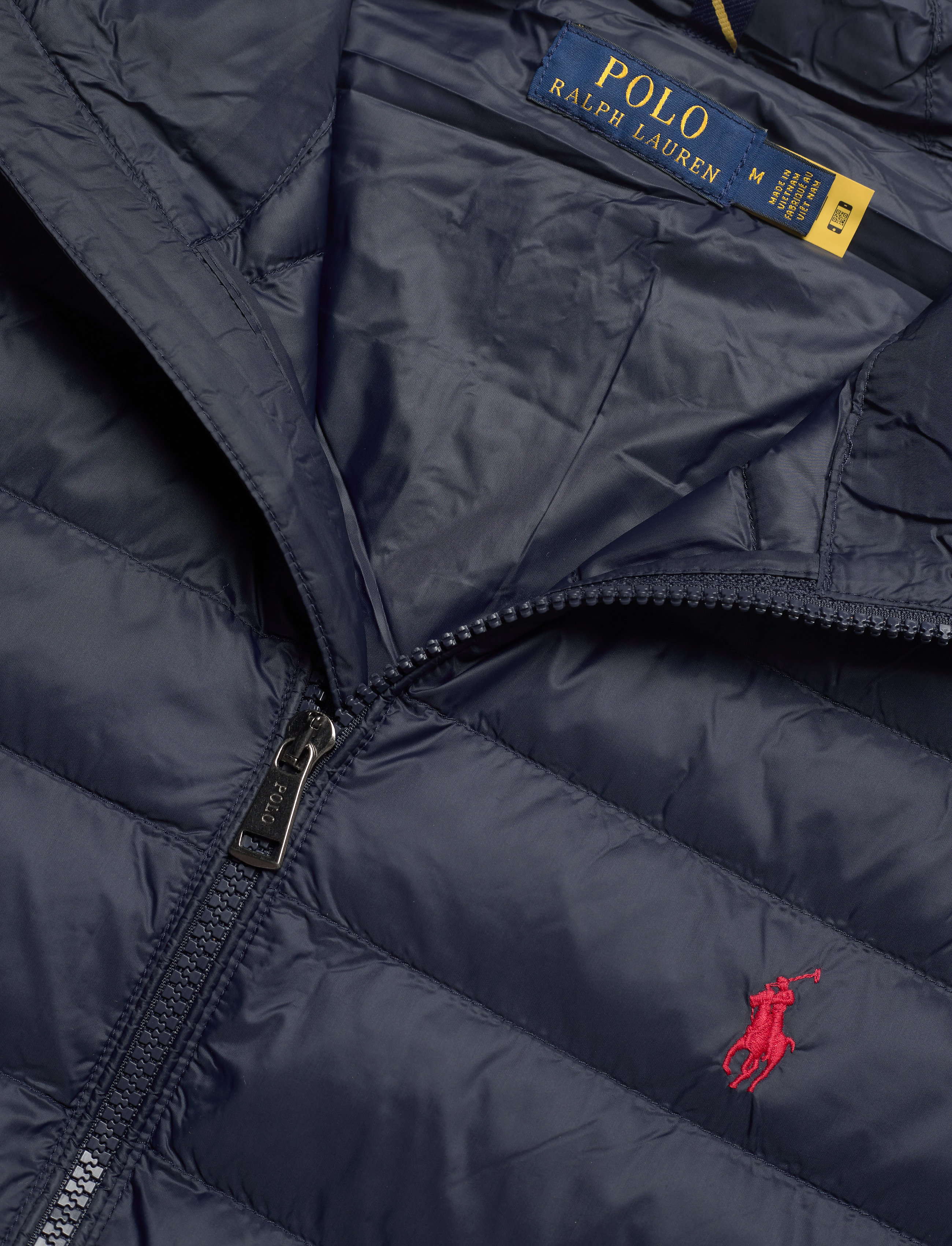 Polo Ralph Lauren - The Packable Jacket - collection navy - 3