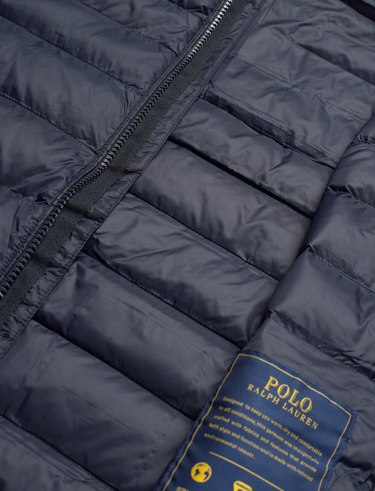 Polo Ralph Lauren - The Packable Jacket - paminkštintosios striukės - collection navy - 5