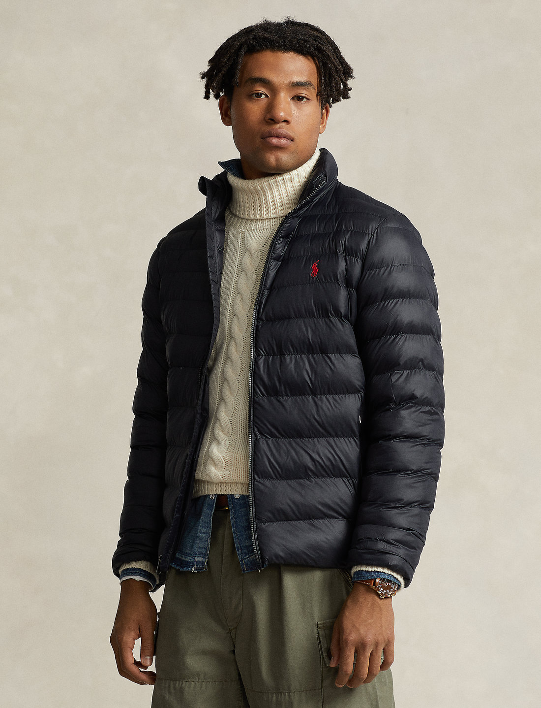Polo Ralph Lauren The Packable Jacket Padded jackets Boozt