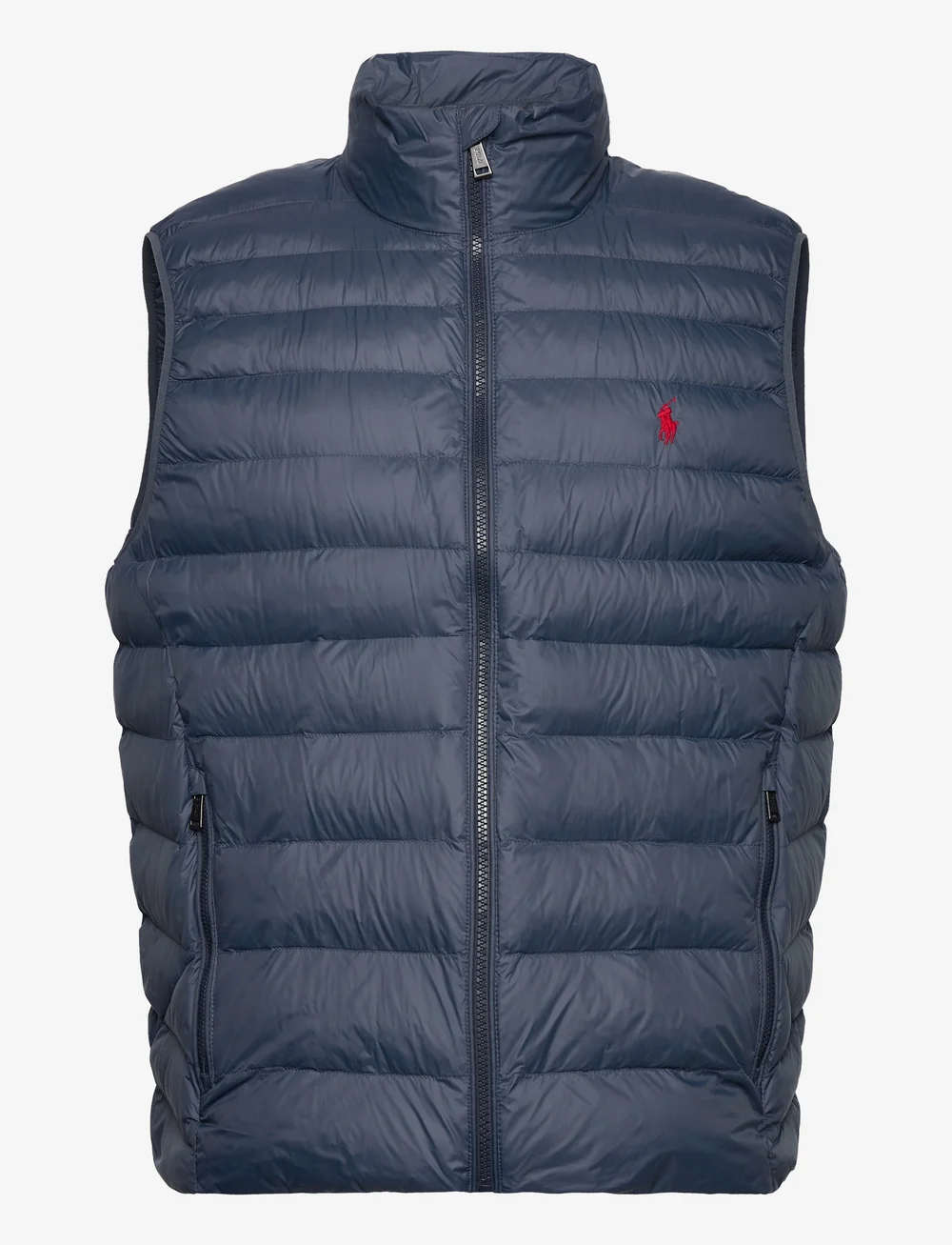 Polo top and vest