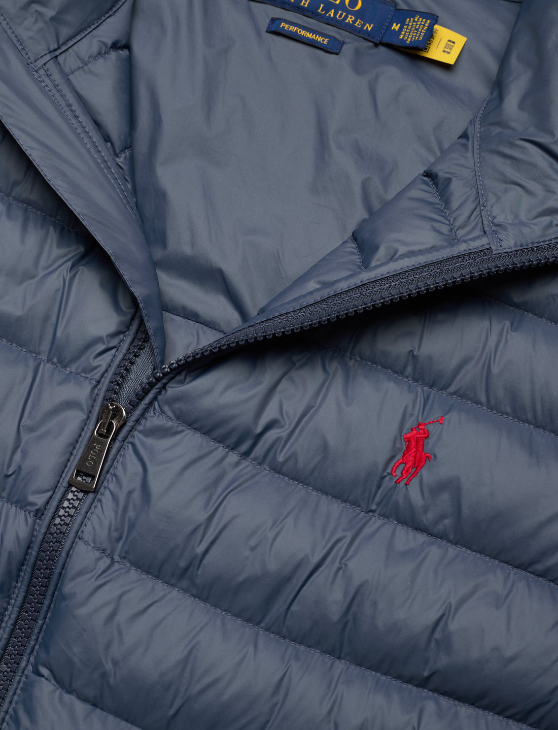 Ralph lauren packable down vest on sale