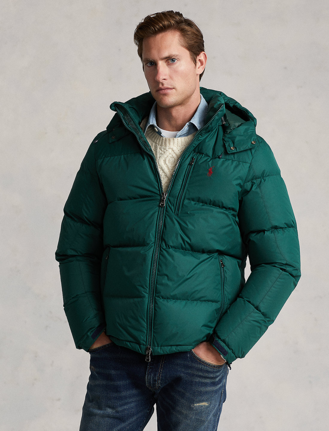 Polo ralph top lauren bubble coat
