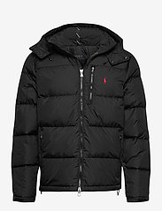 Water-Repellent Down Jacket - POLO BLACK
