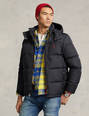 Polo Ralph Lauren - Water-Repellent Down Jacket - toppatakit - polo black - 0