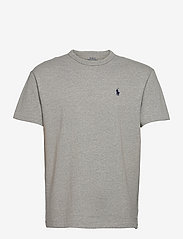 Classic Fit Heavyweight Jersey T-Shirt - ANDOVER HEATHER/C