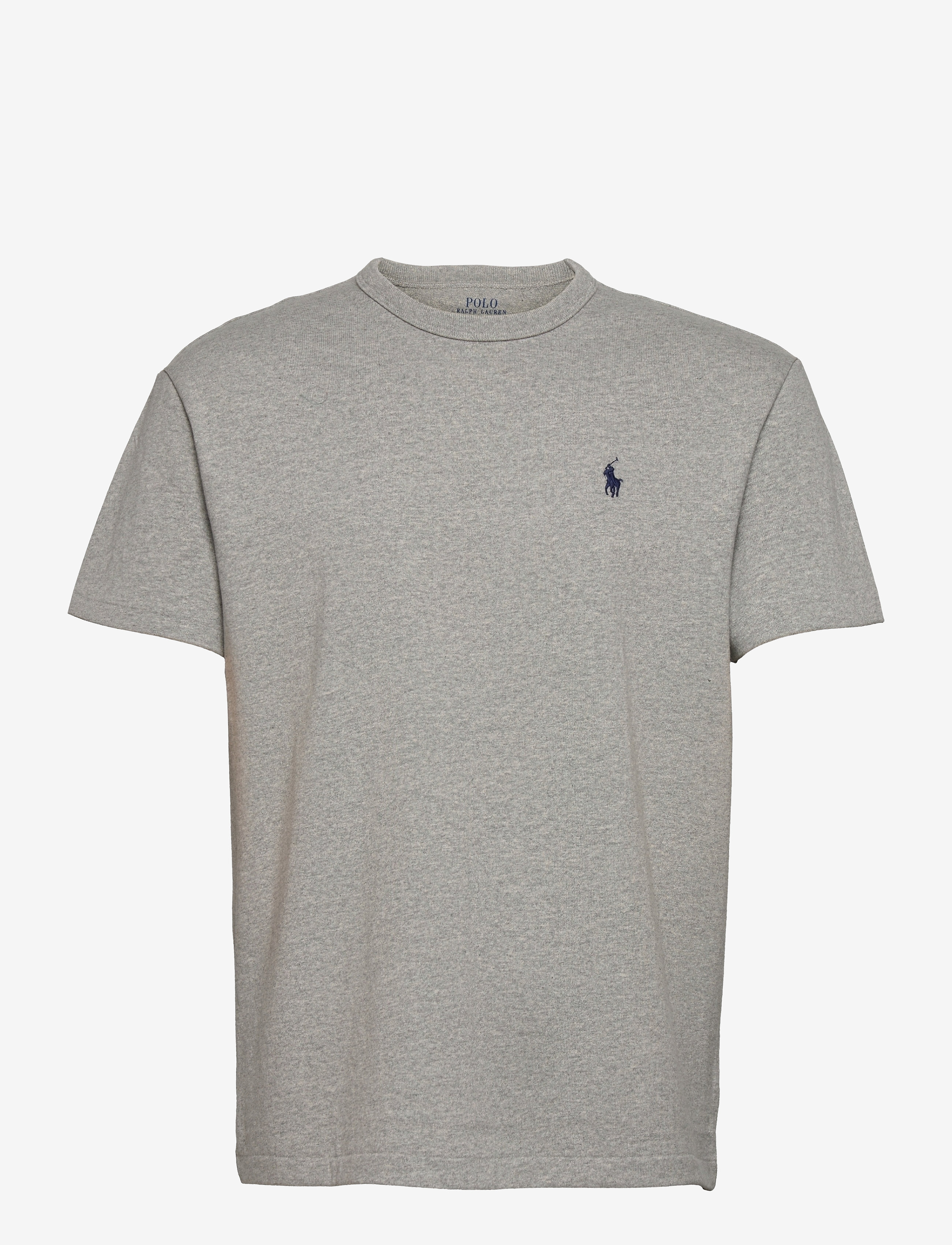 Classic Fit Heavyweight Jersey T-Shirt - ANDOVER HEATHER/C