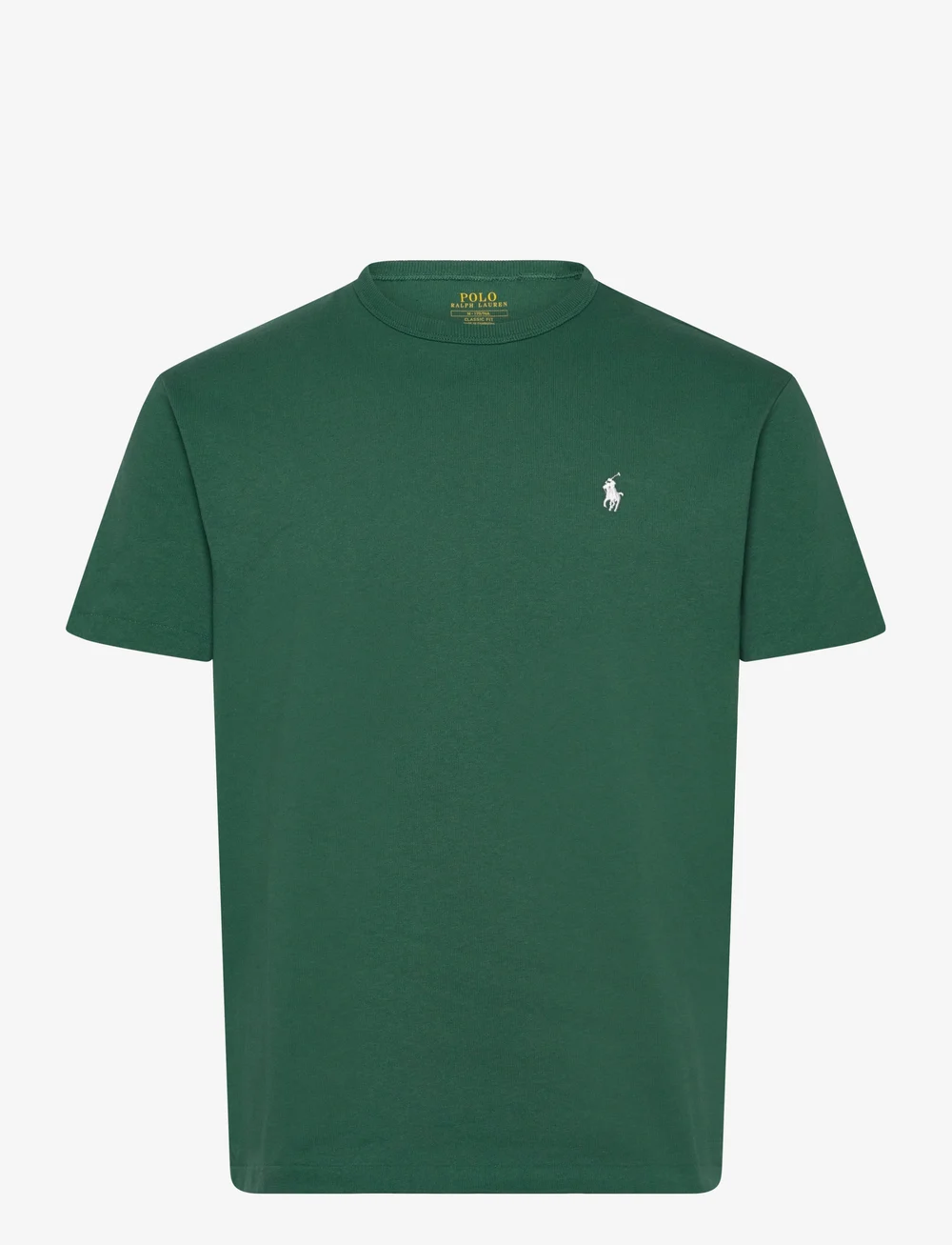 Tシャツ・カットソー Ralph Lauren HEAVY WEIGHT CLASSIC FIT TEE (710811284 002) raf710811284_cantiquegreenc17_
