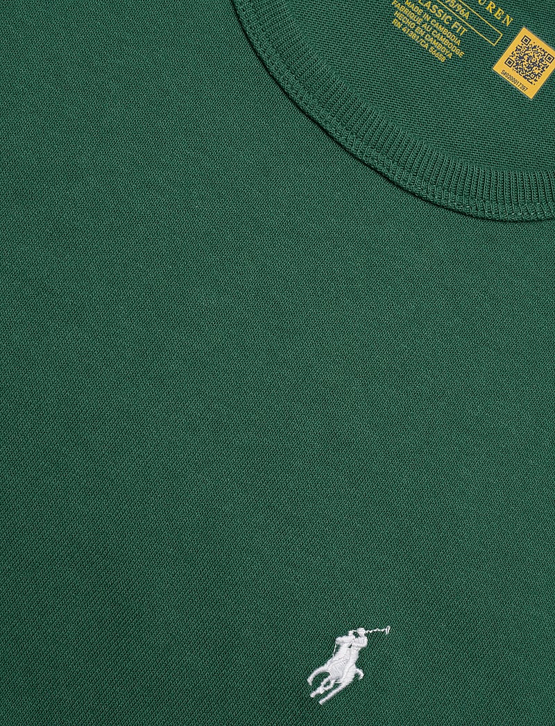 Polo Ralph Lauren - Classic Fit Heavyweight Jersey T-Shirt - kortärmade t-shirts - antique green/c17 - 2