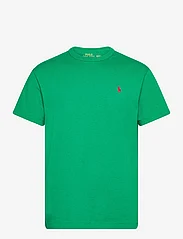Polo Ralph Lauren - Classic Fit Heavyweight Jersey T-Shirt - short-sleeved t-shirts - billiard/c3870 - 1