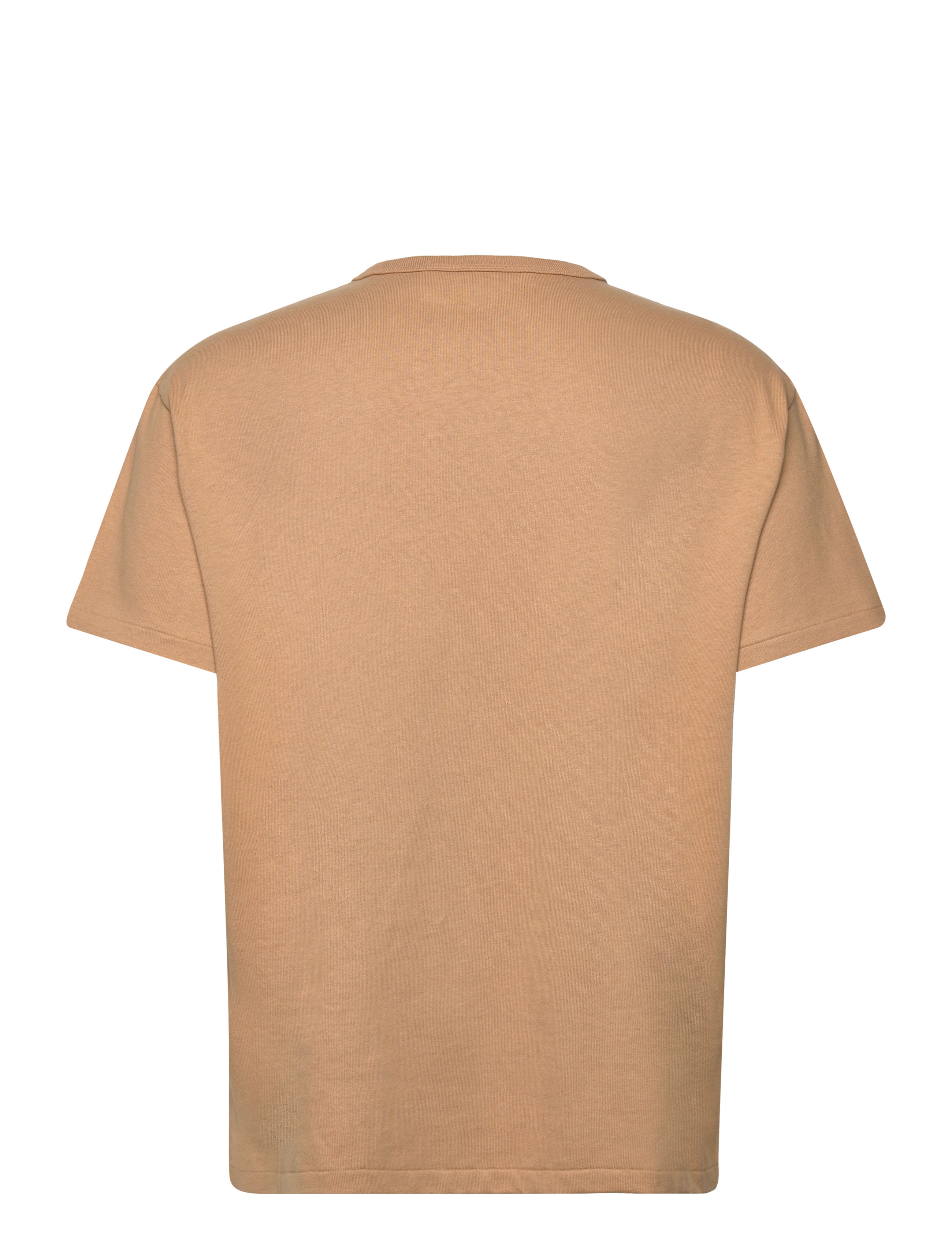 Polo Ralph Lauren - Classic Fit Heavyweight Jersey T-Shirt - classic camel/c22 - 1