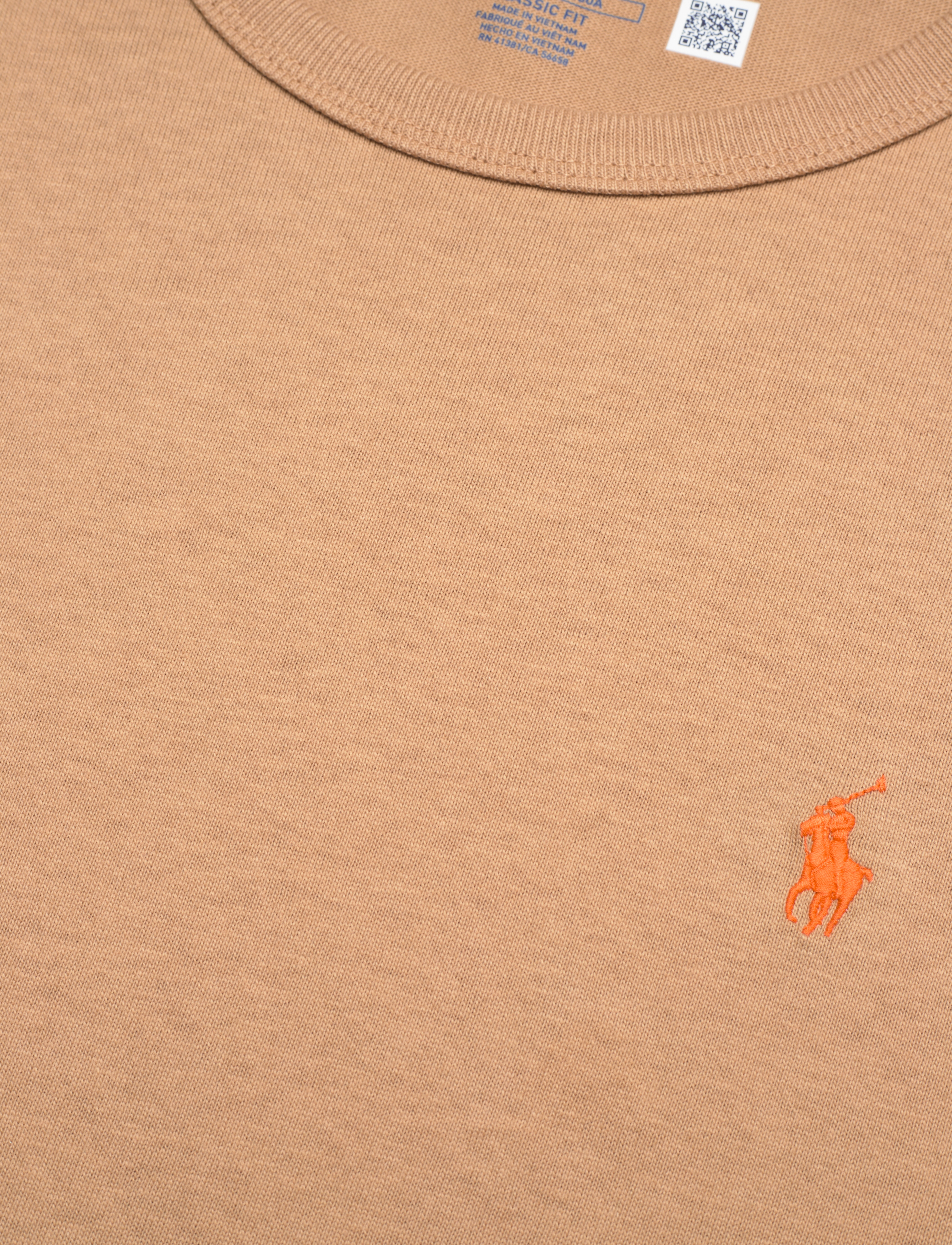 Polo Ralph Lauren - Classic Fit Heavyweight Jersey T-Shirt - classic camel/c22 - 2