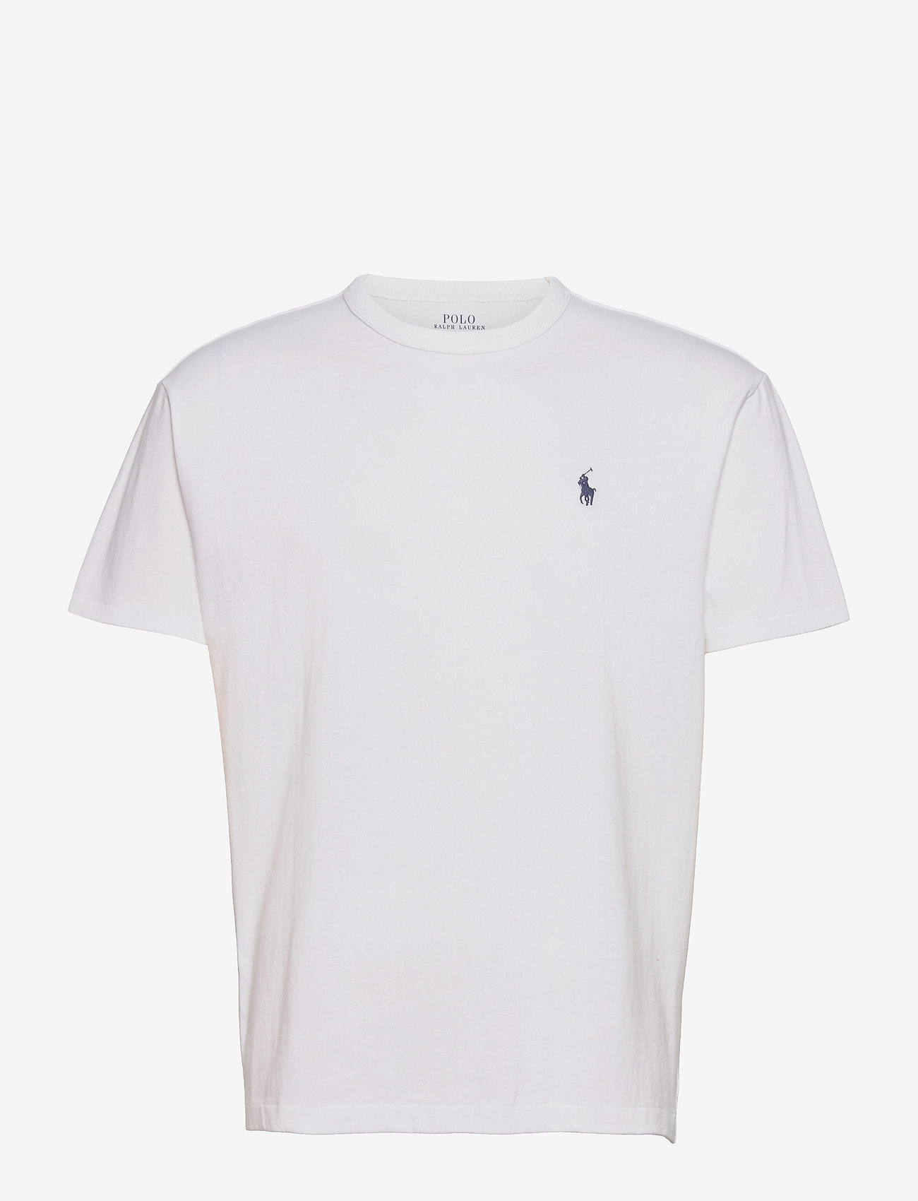 Polo Ralph Lauren - Classic Fit Heavyweight Jersey T-Shirt - kortärmade t-shirts - white/c7996 - 1